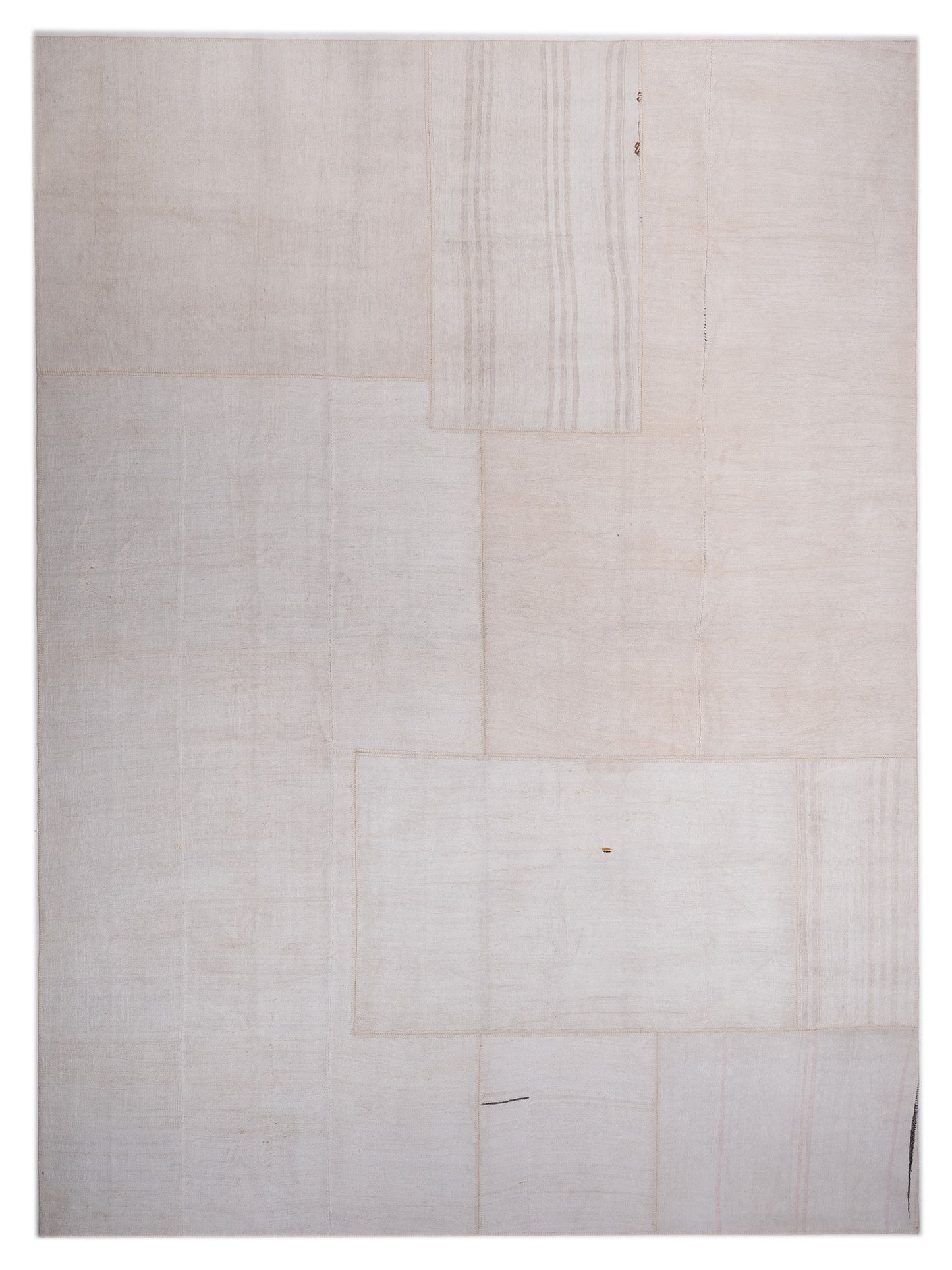 Pasha Turkish Vestige Patchwork  Ivory  Contemporary