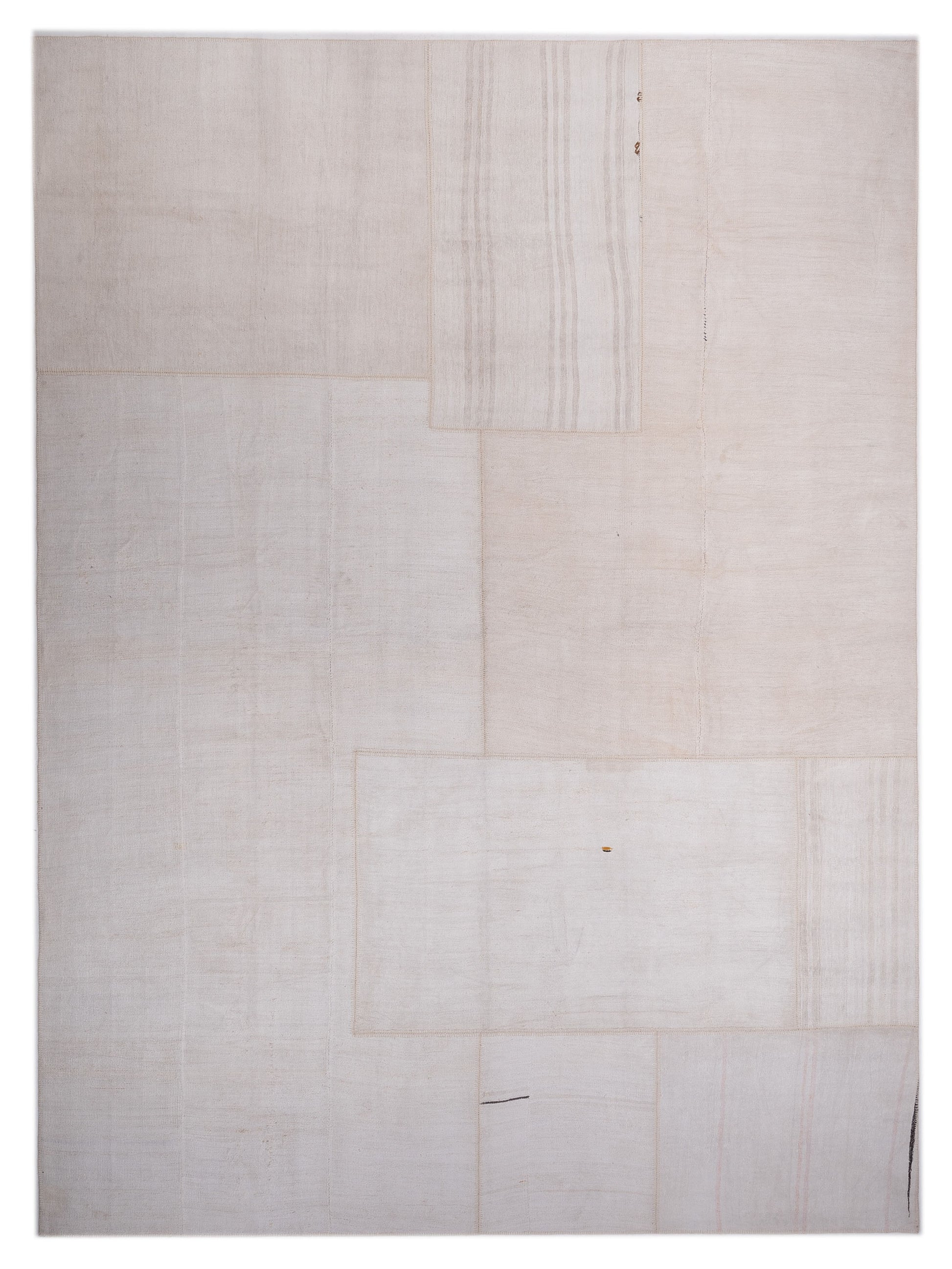 Pasha Turkish Vestige Patchwork  Ivory  Contemporary