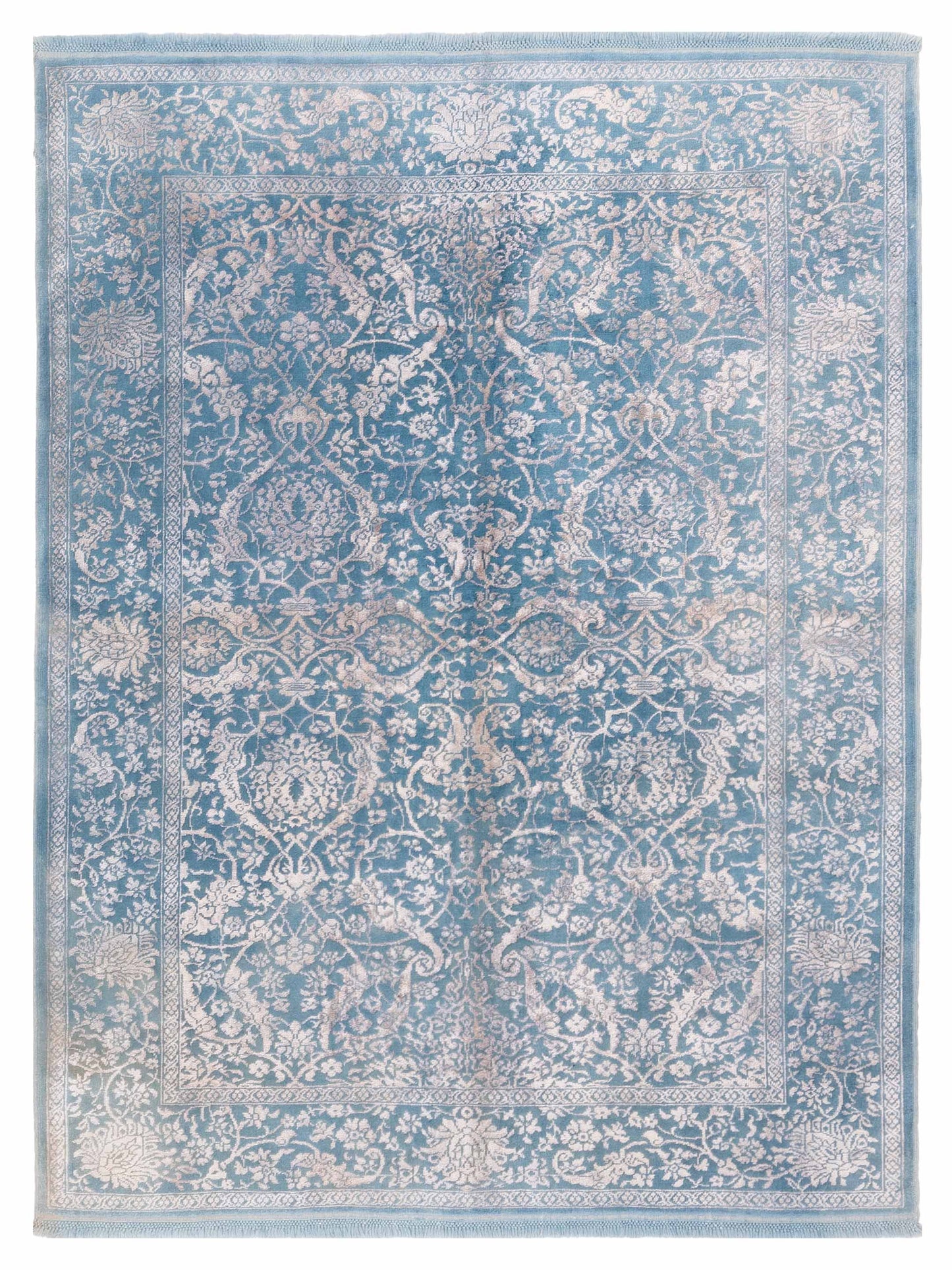 Pasha Defne  Blue Ivory Transitional