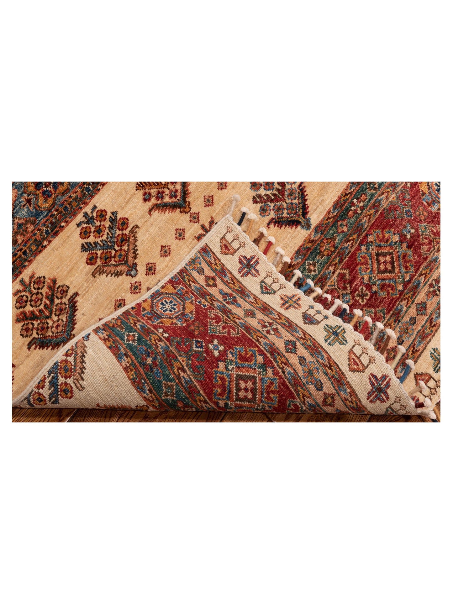 Khorjin 148800 Multi Multi 3.1x4.11 Hand Knotted Rug