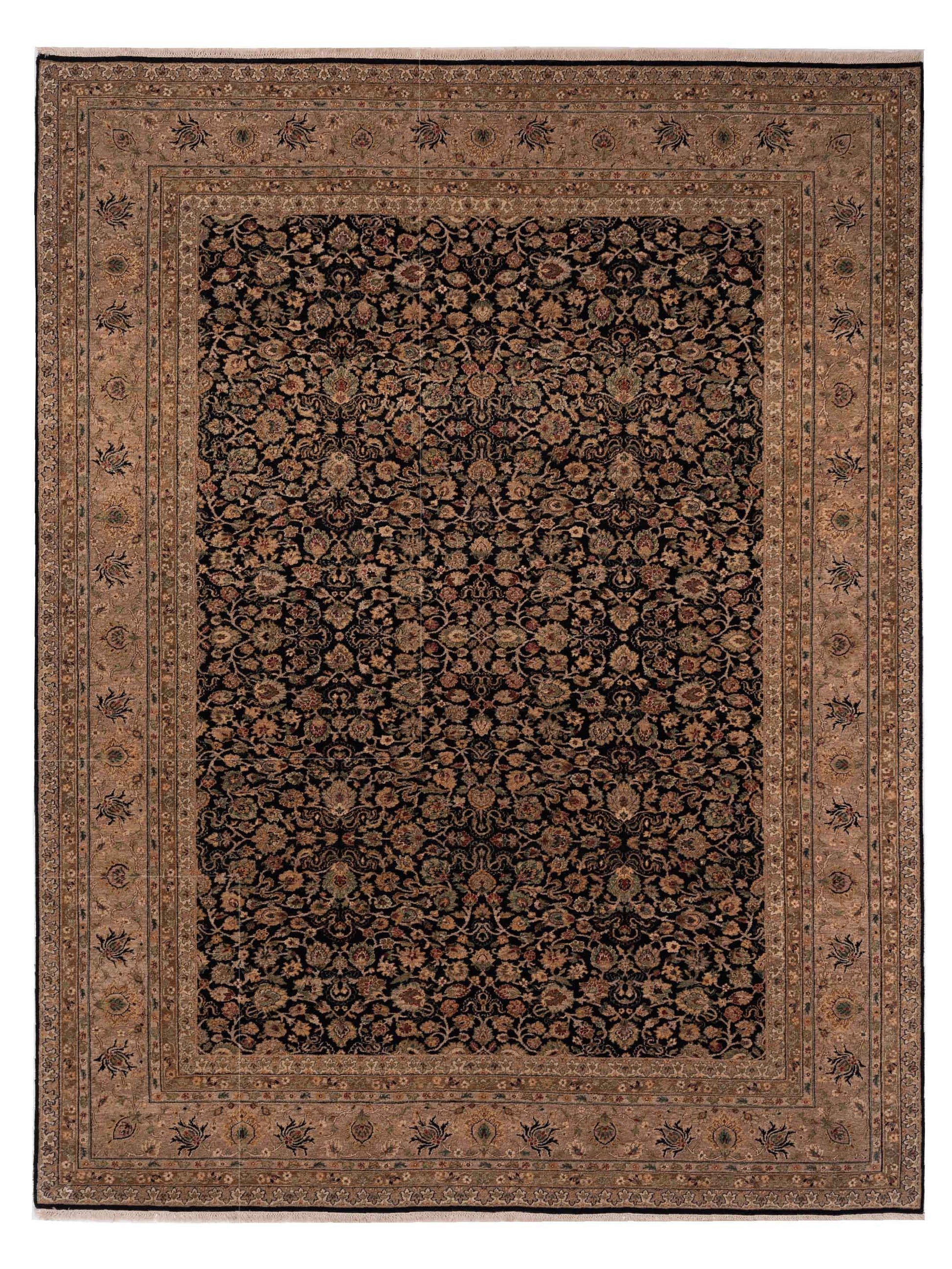 Rajpur Platinum  Black Beige Traditional
