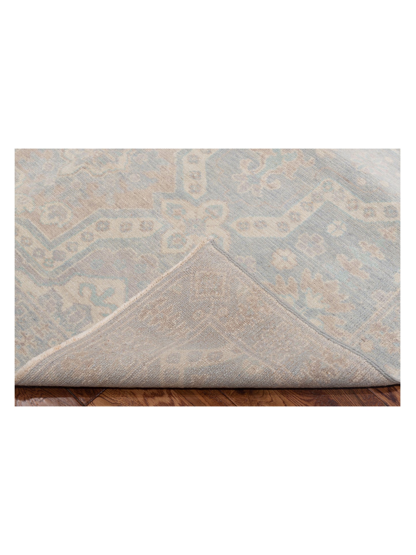 Andalusia 125236 Gray 5.9x8.10 Hand Knotted Rug