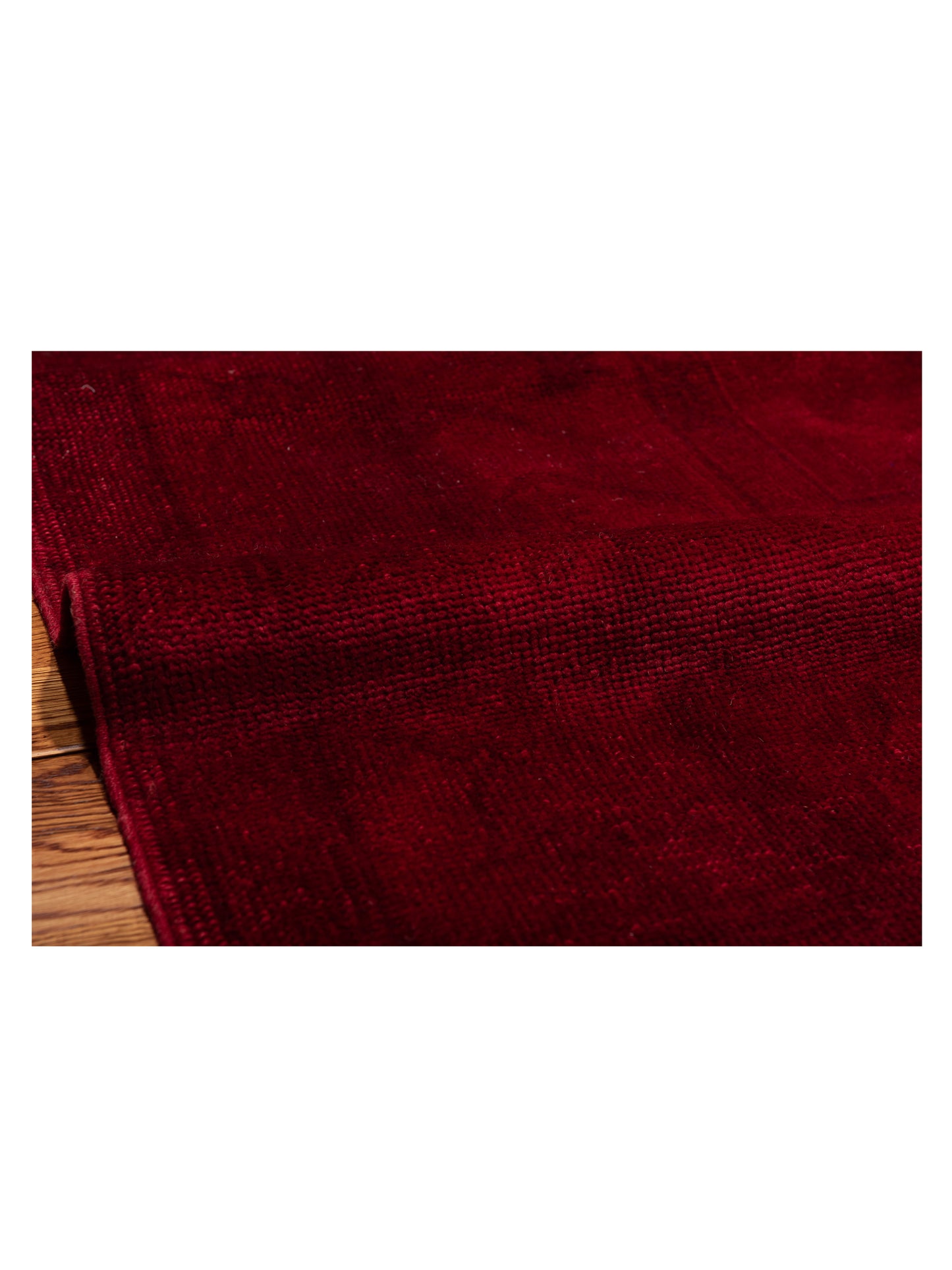 Vintage 76188 Red 11.5x14.7 Hand Knotted Rug