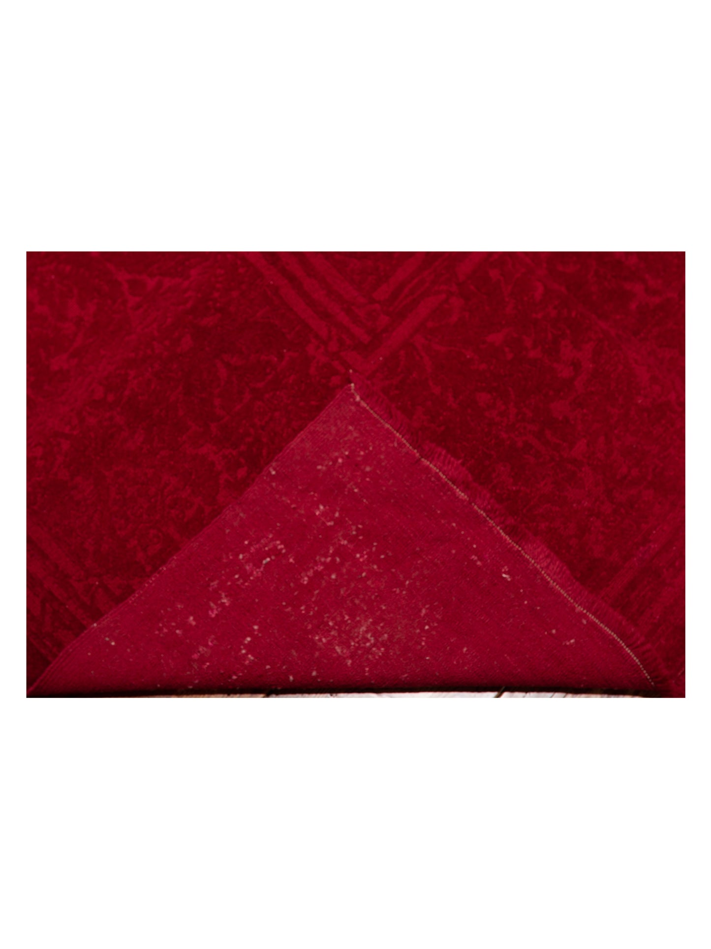 Color Bouquet 108868 Red Red 12x15.2 Hand Knotted Rug