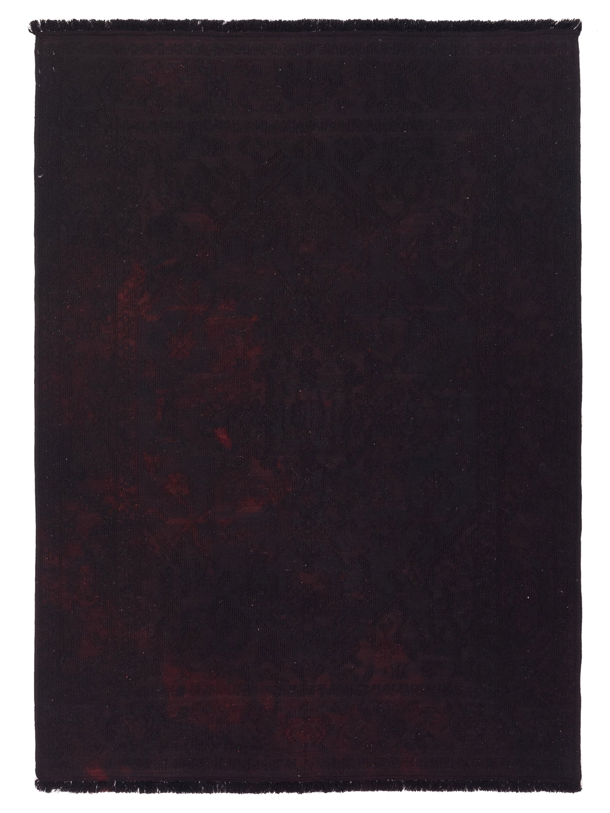 Pasha Transilvanian Kilim  Black  Contemporary