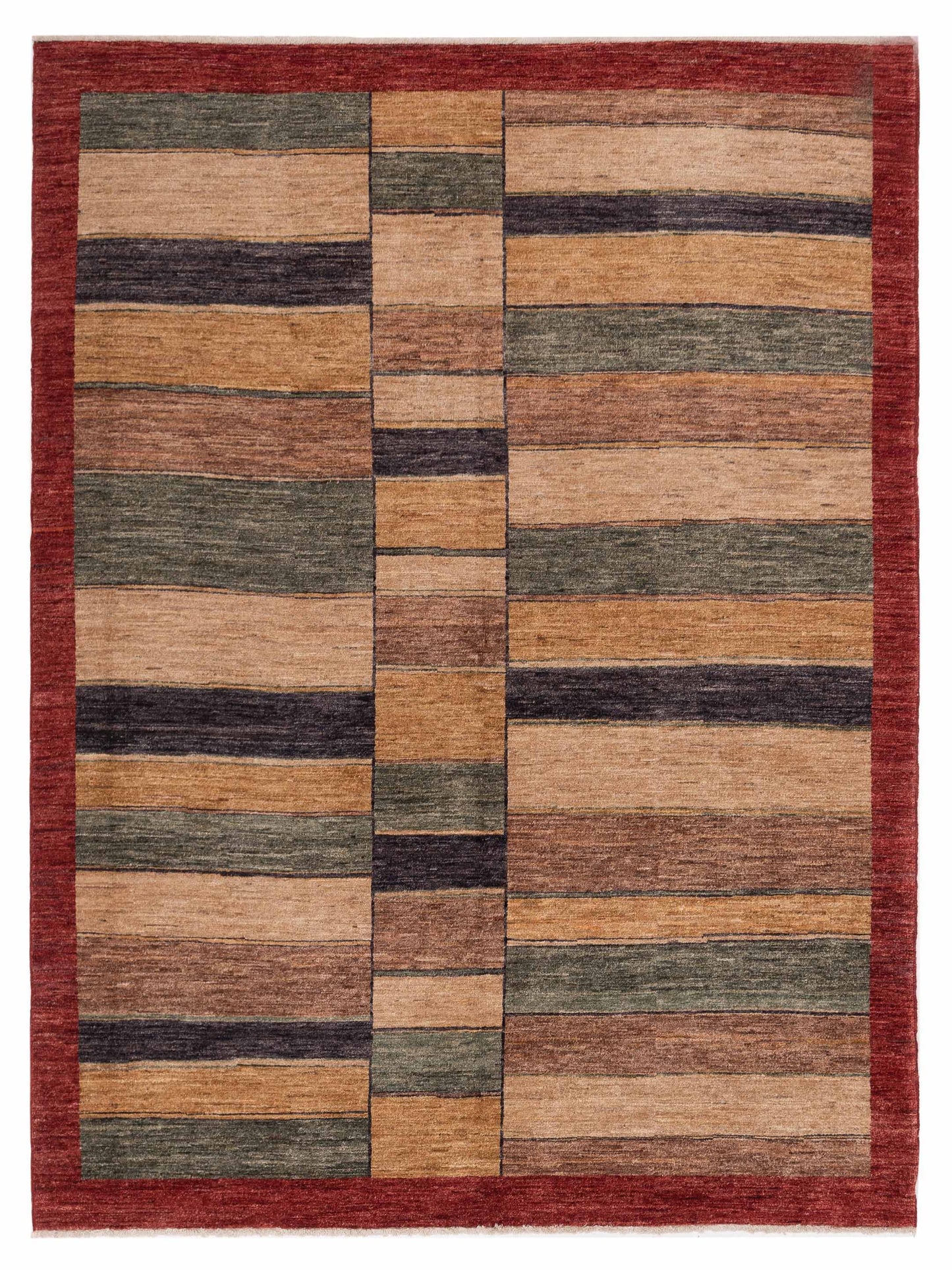 Rajpur Gabbeh  Multi Multi Contemporary
