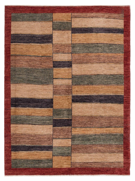 Rajpur Gabbeh  Multi Multi Contemporary