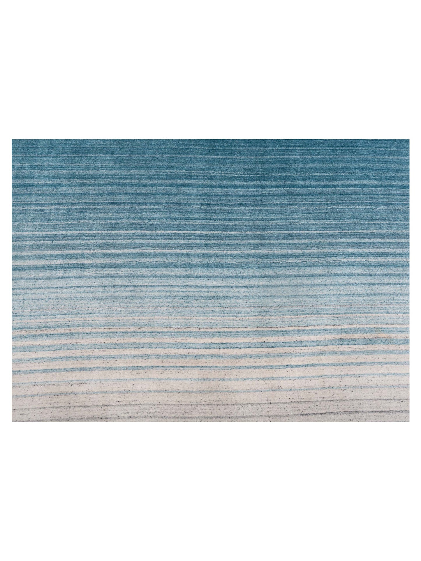 Himalayan 122997 Gray Blue 5.7x7.8 Hand Knotted Rug