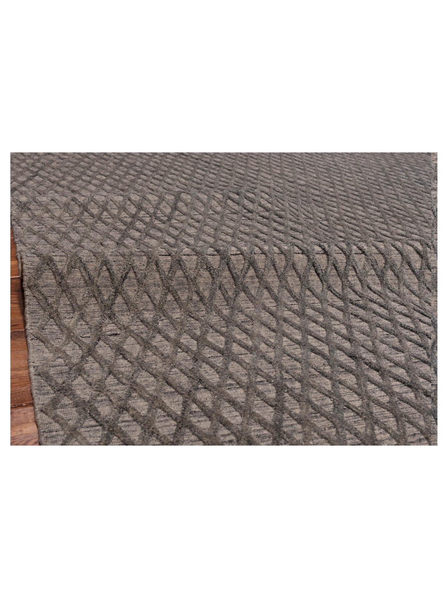 Himalayan 142591 Blue Gray 6x8.9 Hand Knotted Rug