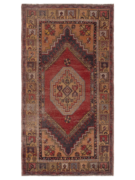 Pasha Old Anatolian  Red Gold Transitional