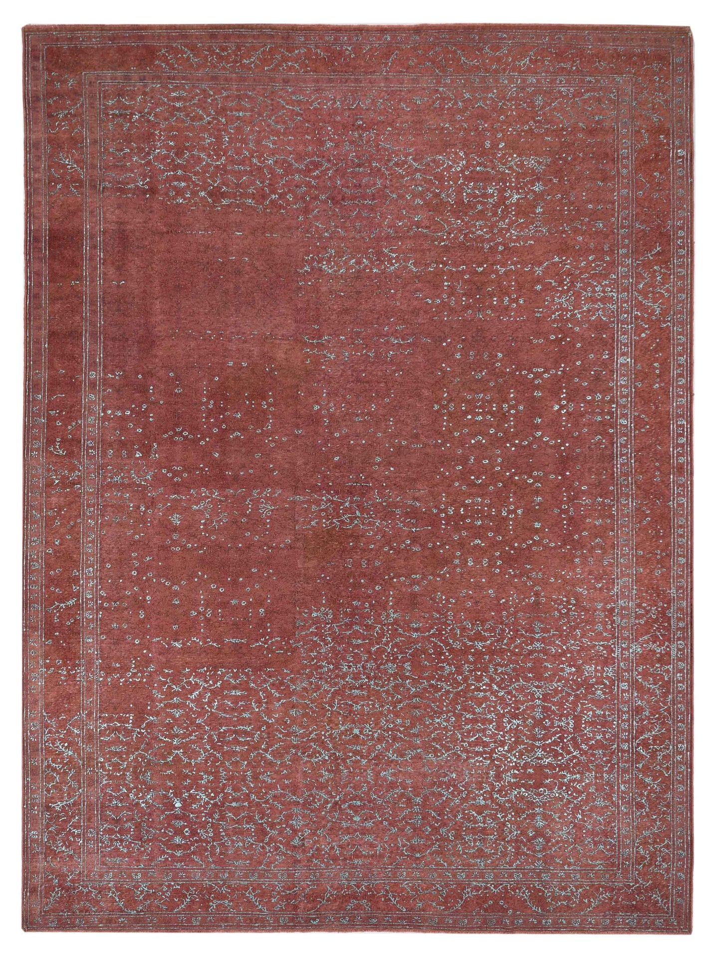 Pasha Vintage  Pink  Contemporary