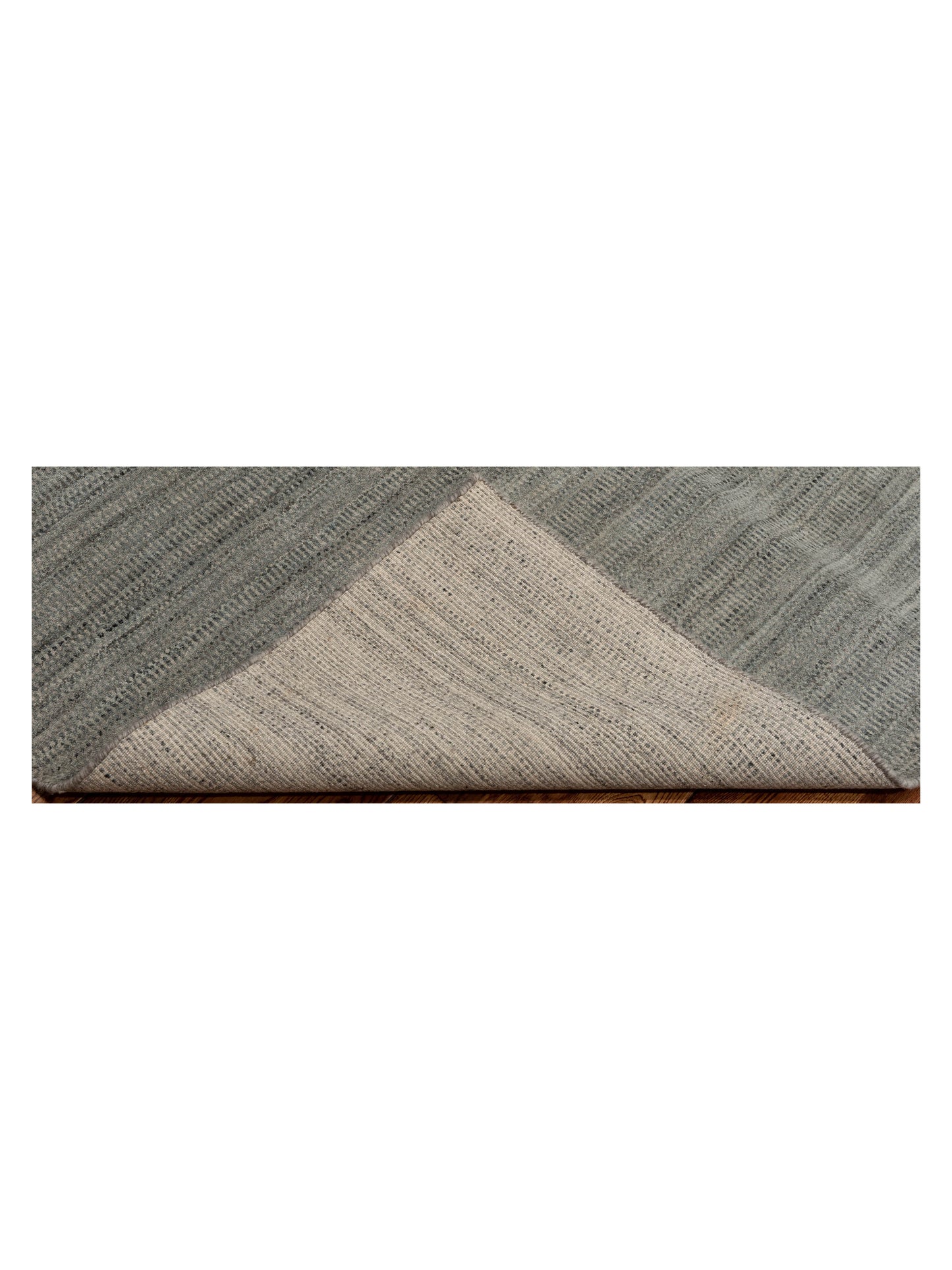 Himalayan 128038 Gray Silver 8x10.2 Hand Knotted Rug