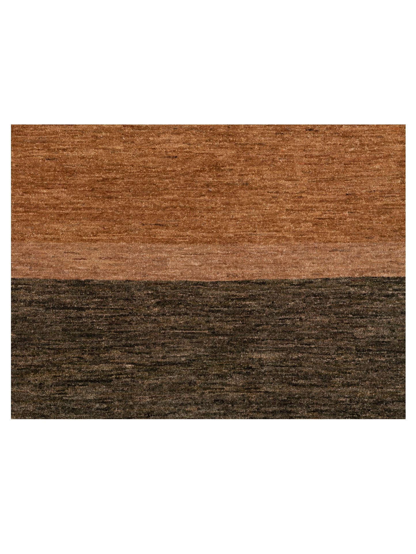 Bahar 92903 Brown Gold 6.3x8.6 Hand Knotted Rug