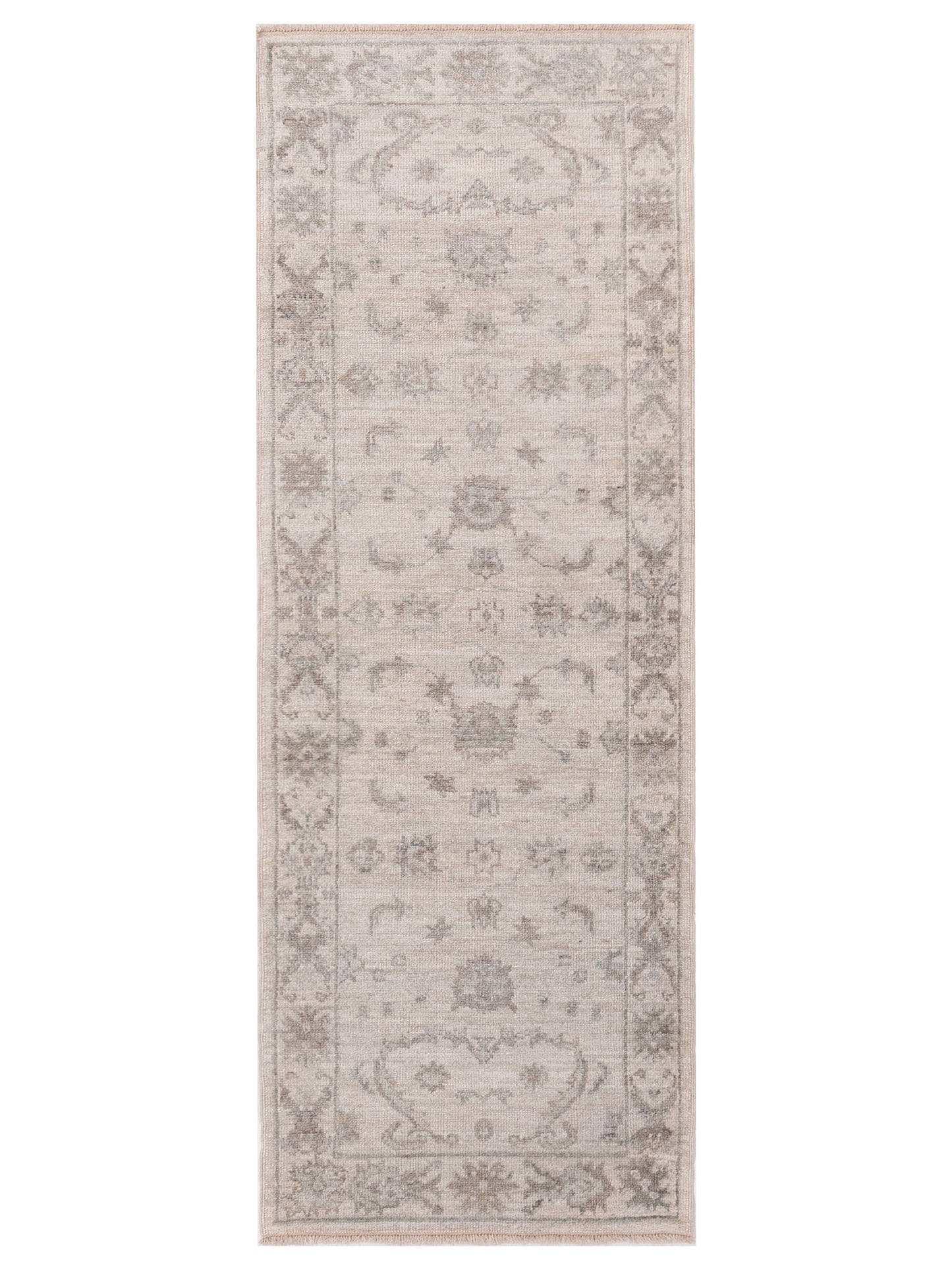 Anadol Angora Oushak  Ivory Ivory Traditional