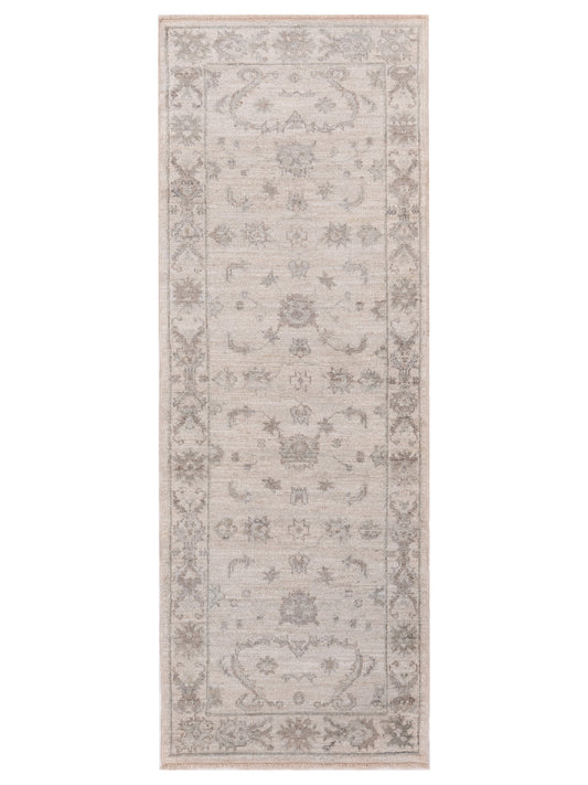 Anadol Angora Oushak  Ivory Ivory Traditional