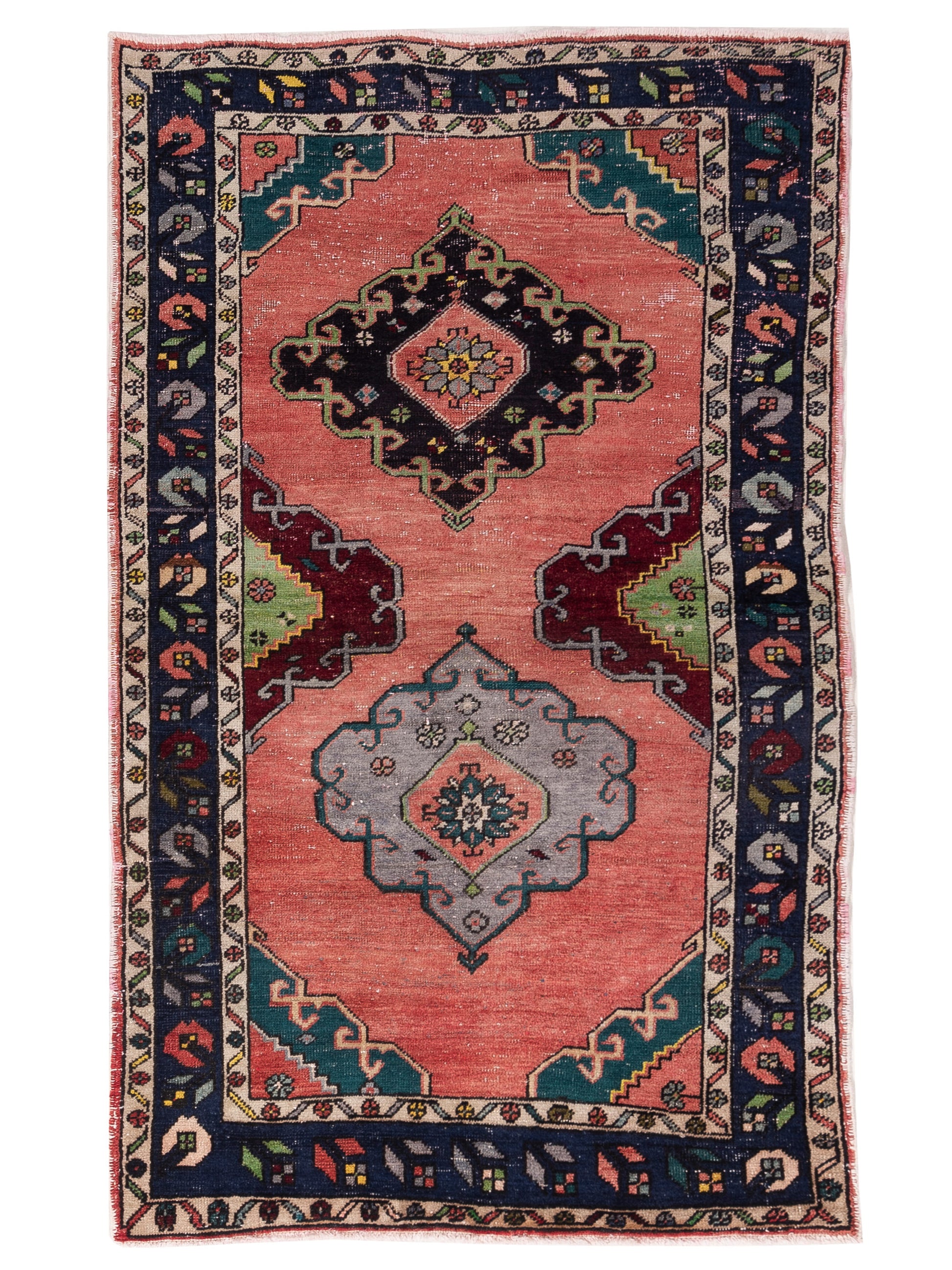 Pasha Old Anatolian  Pink Purple Transitional