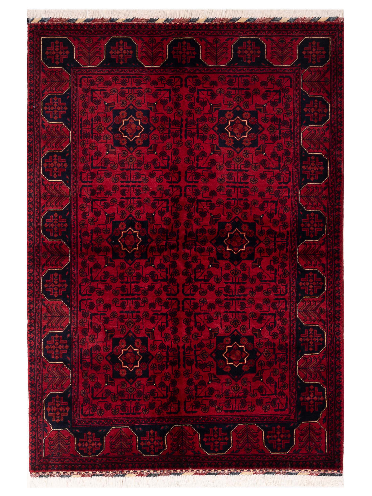 Nomad Afghan Belcik  Red  Tribal