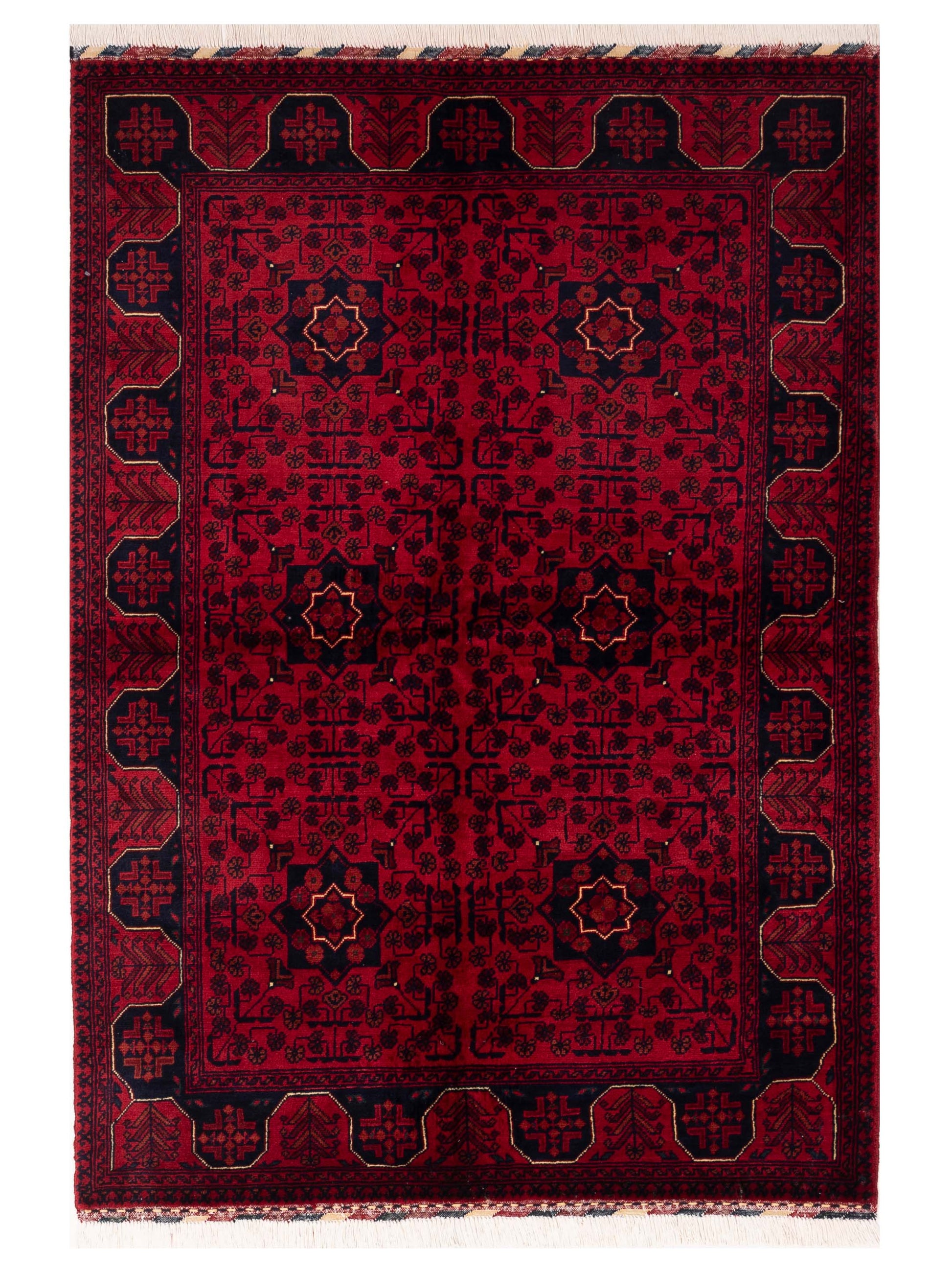 Nomad Afghan Belcik  Red  Tribal