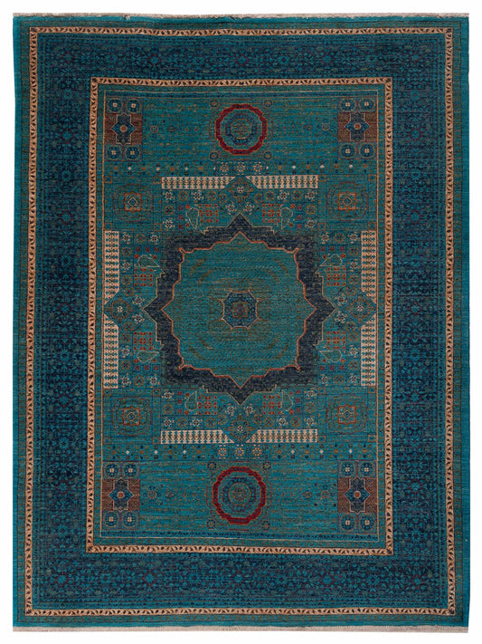Nomad Super Mamluk  Blue Purple Traditional
