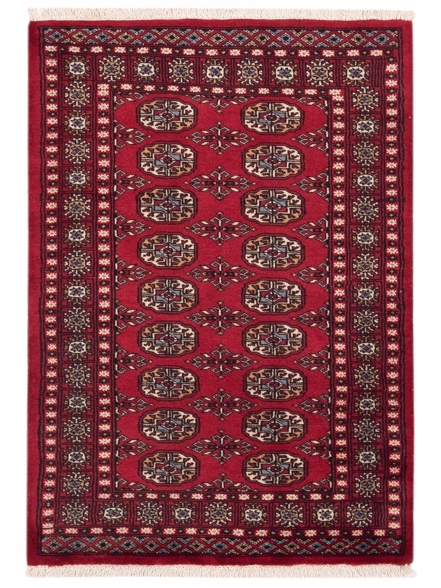 Nomad Bokhara  Red Red Traditional
