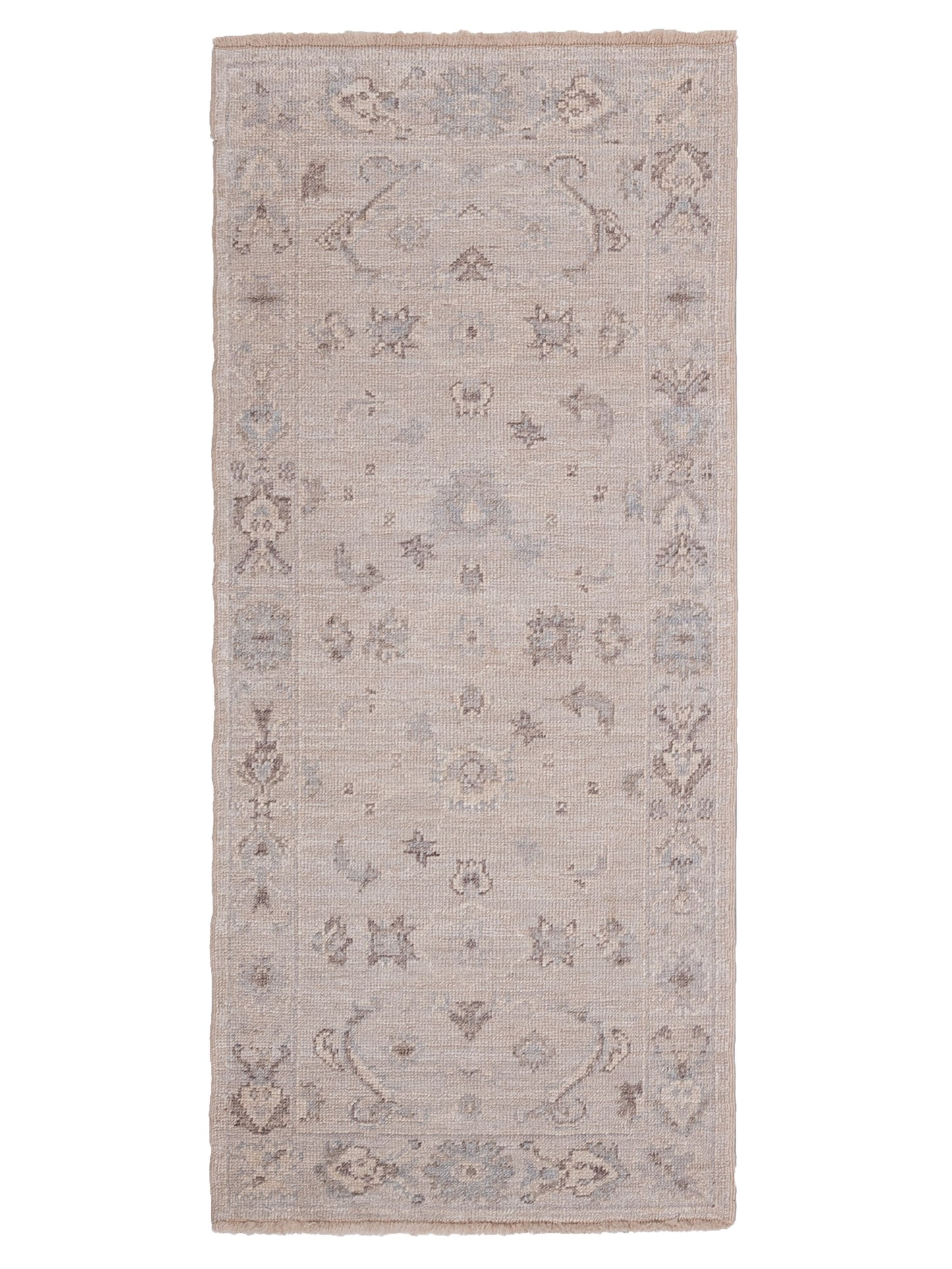 Anadol Angora Oushak  Silver Silver Traditional