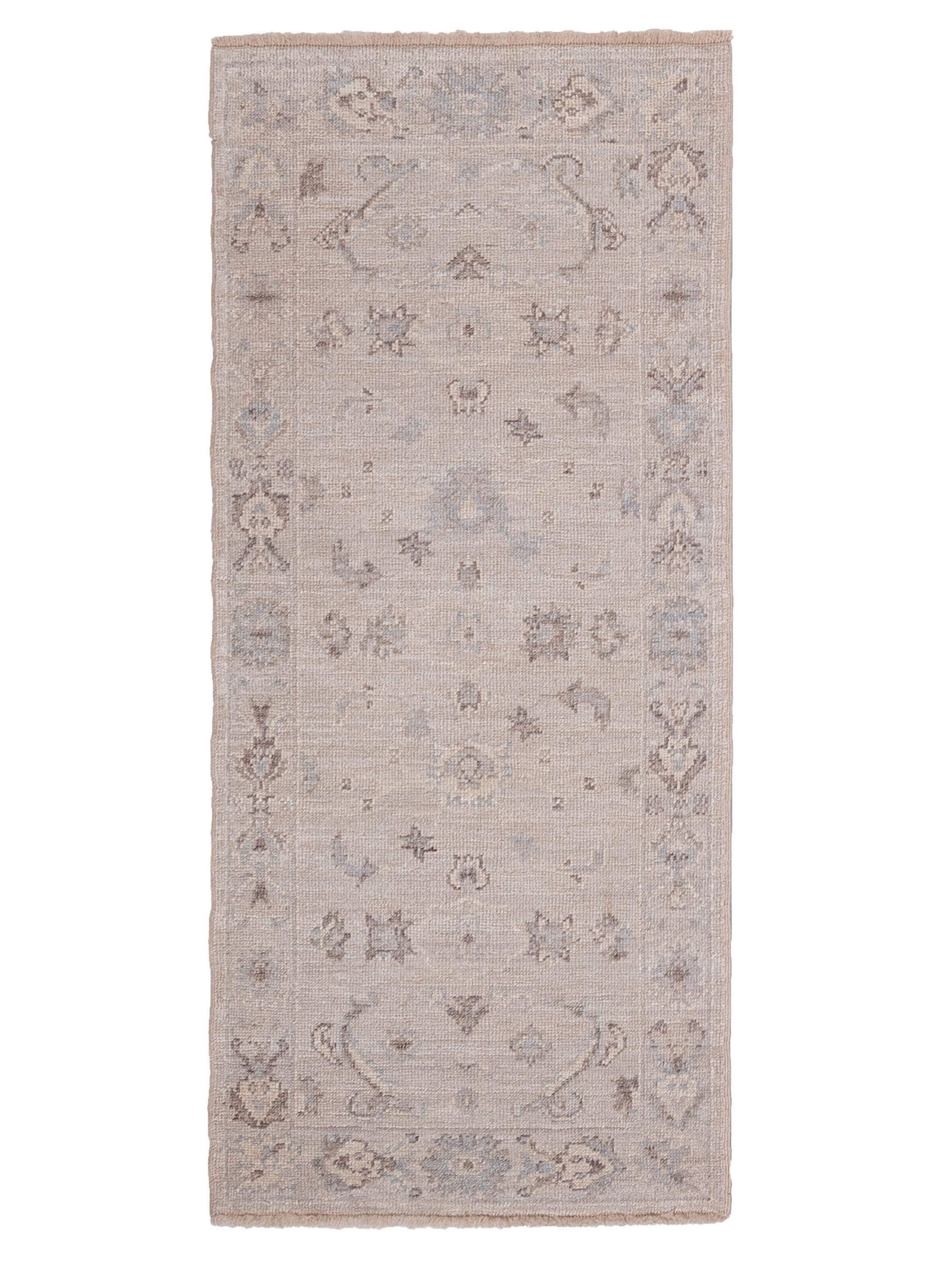Anadol Angora Oushak  Silver Silver Traditional