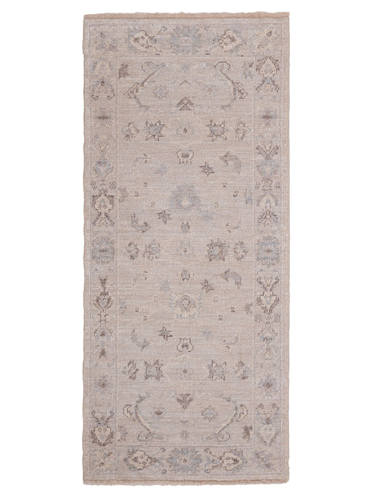 Anadol Angora Oushak  Silver Silver Traditional