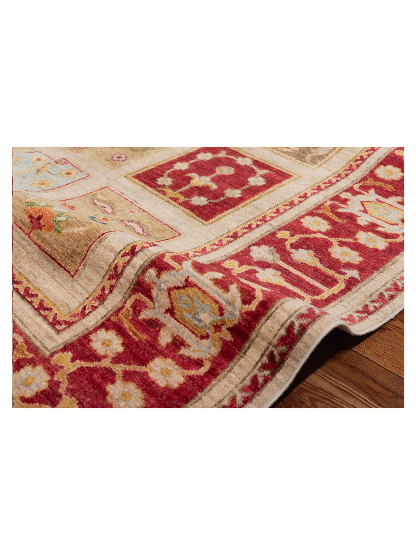Sultan 119984 Multi 6.6x9.7 Hand Knotted Rug