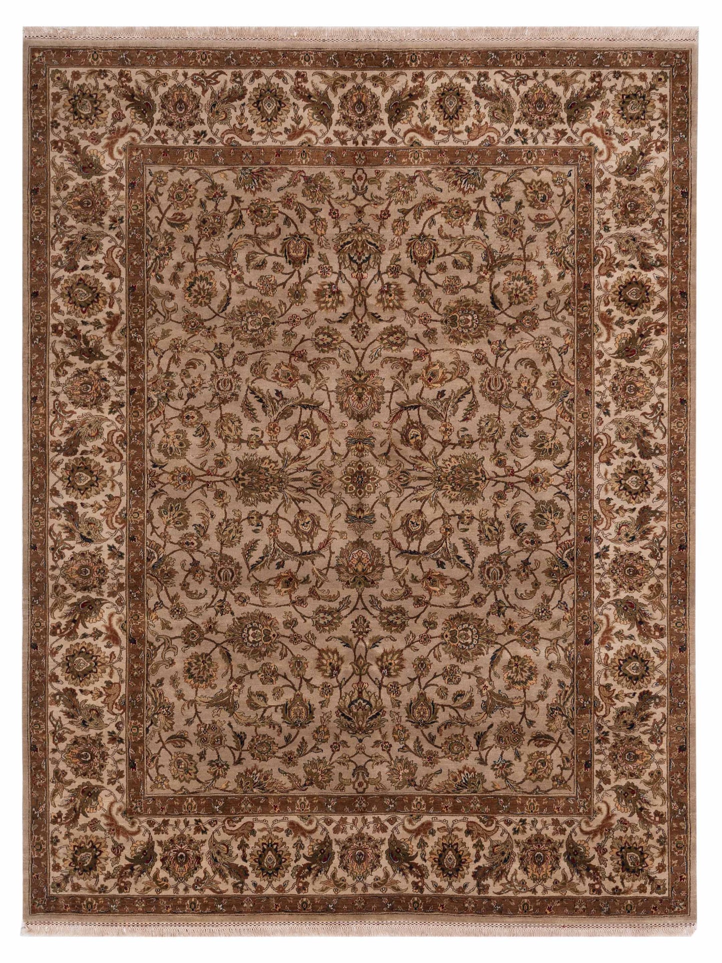 Rajpur Crown  Silver Ivory Transitional