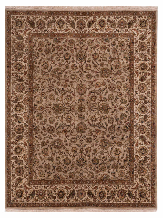 Rajpur Crown  Silver Ivory Transitional