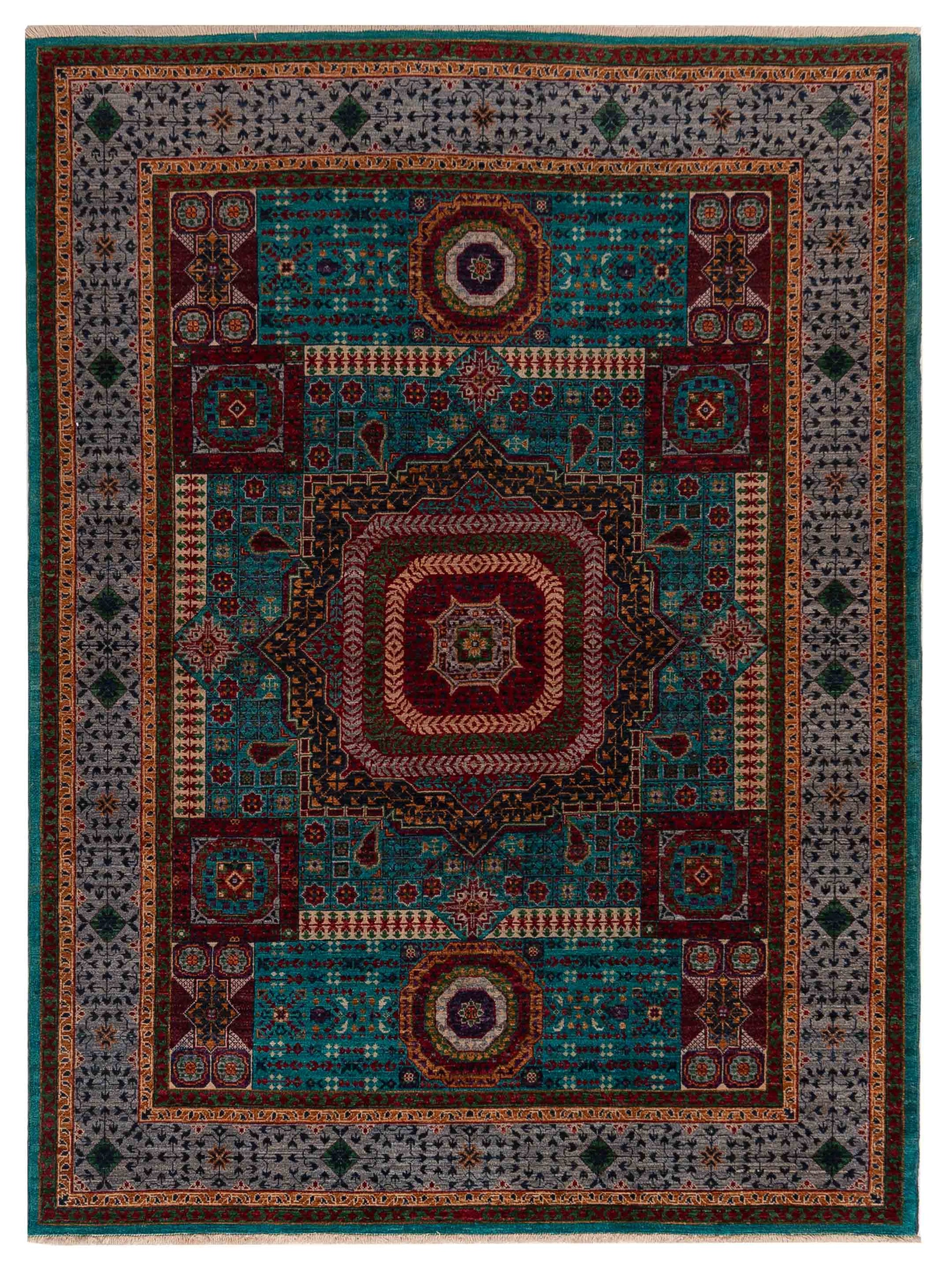 Nomad Super Mamluk  Blue Gray Traditional