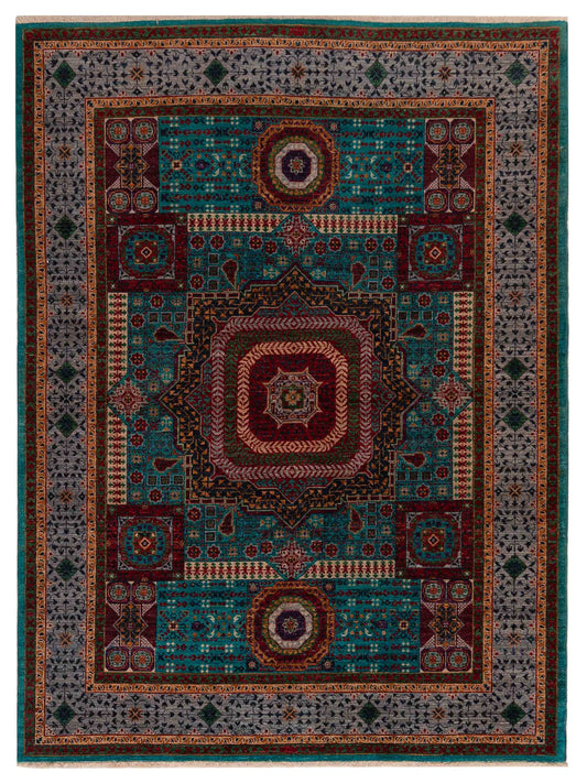 Nomad Super Mamluk  Blue Gray Traditional