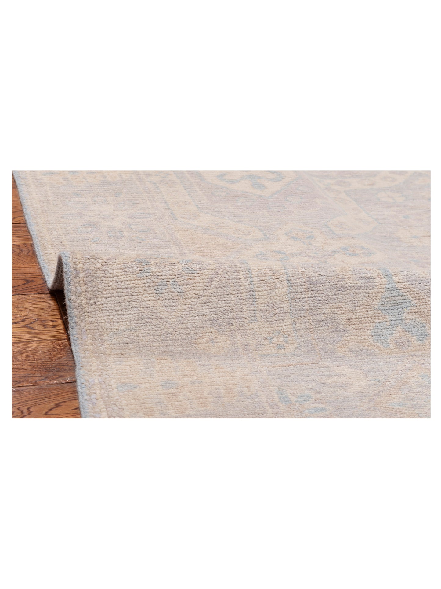 Andalusia 125234 Gray 9x11.11 Hand Knotted Rug