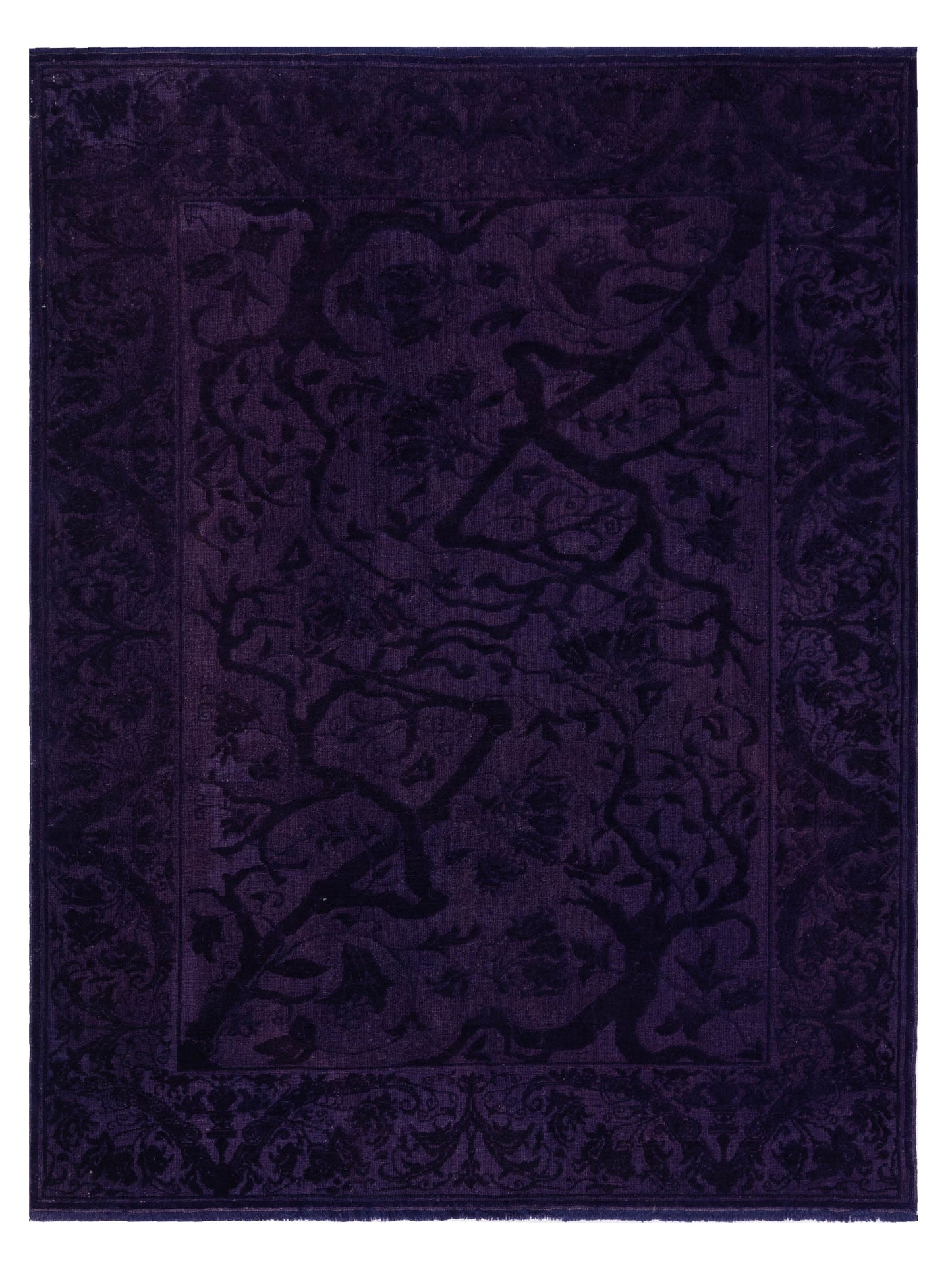 Pasha Vintage  Purple  Contemporary