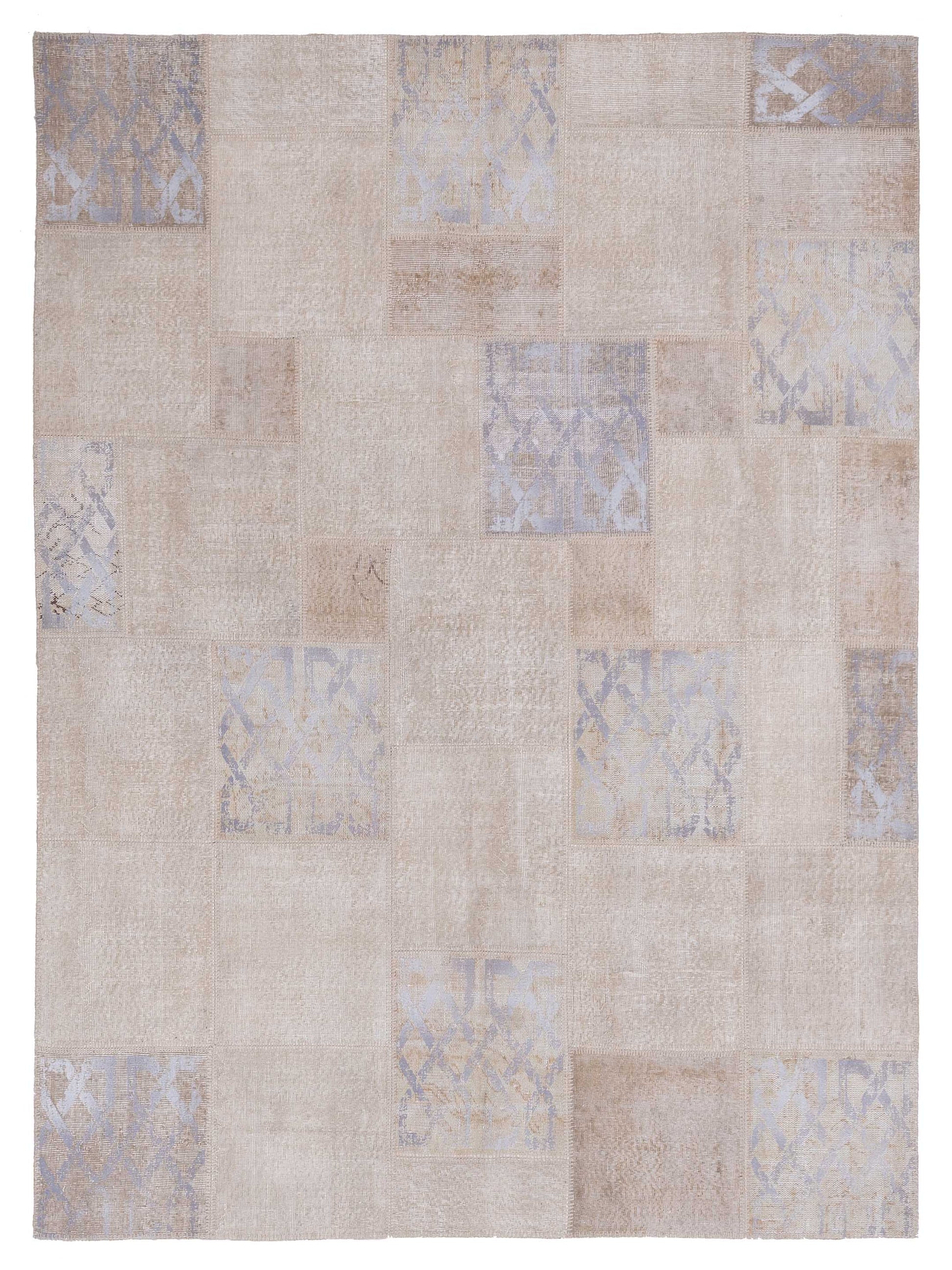 Pasha Turkish Vestige Patchwork  Natural  Contemporary