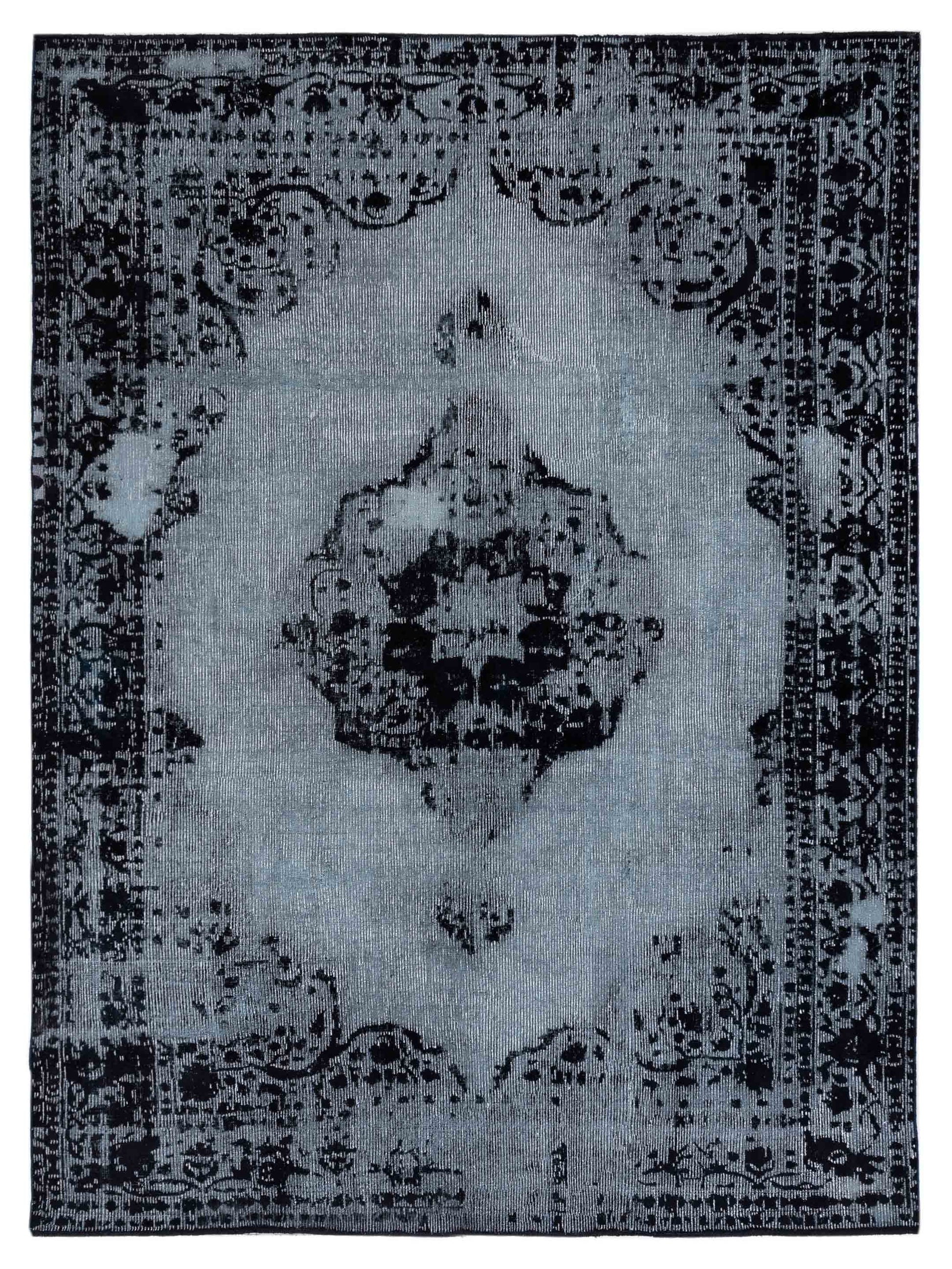 Pasha Vintage  Silver Black Contemporary