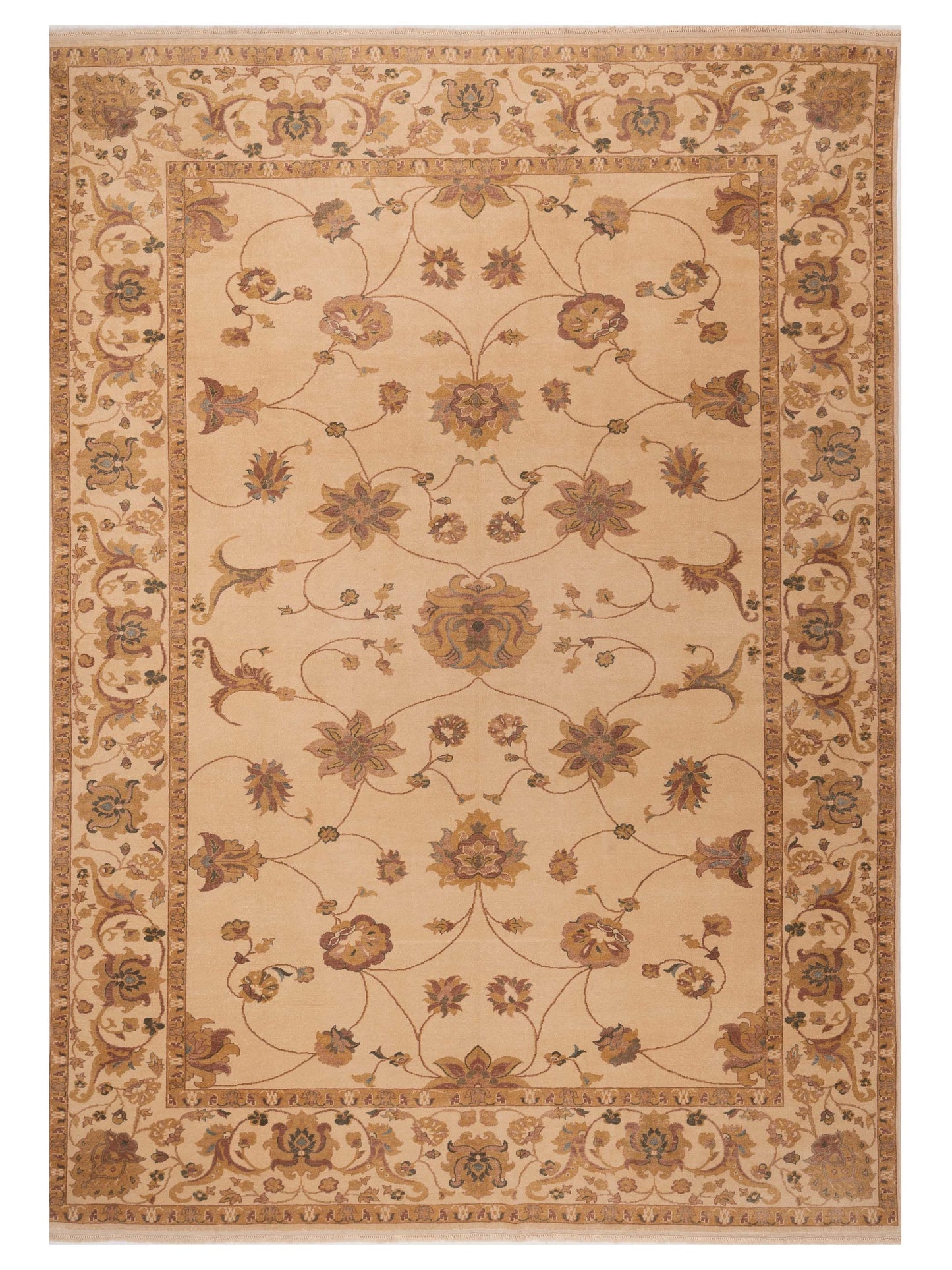 Pasha Antique Loom  Ivory Ivory Transitional