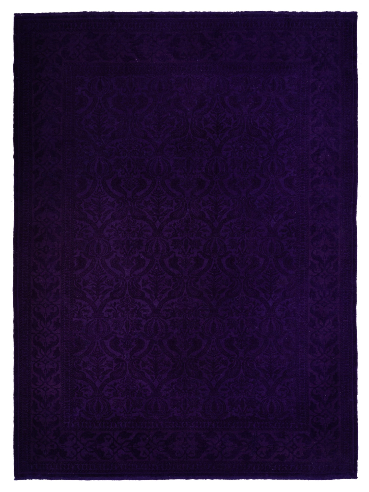 Pasha Color Bouquet  Purple Purple Transitional