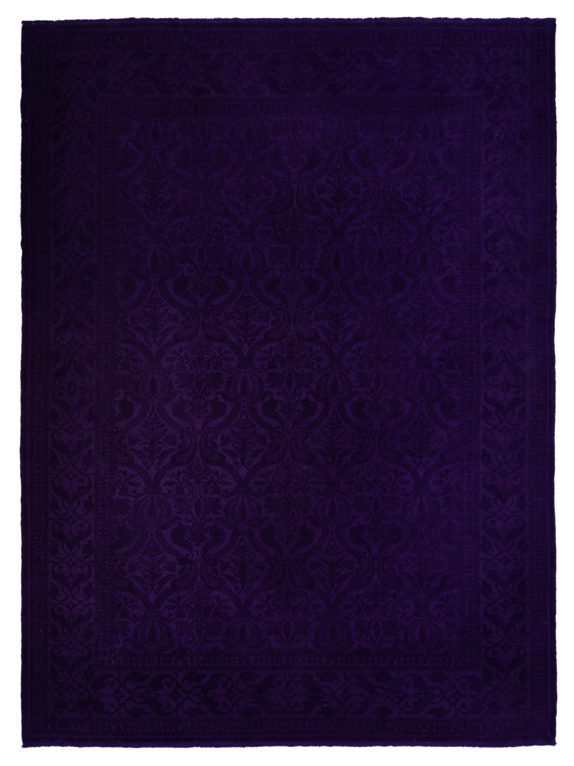 Pasha Color Bouquet  Purple Purple Transitional