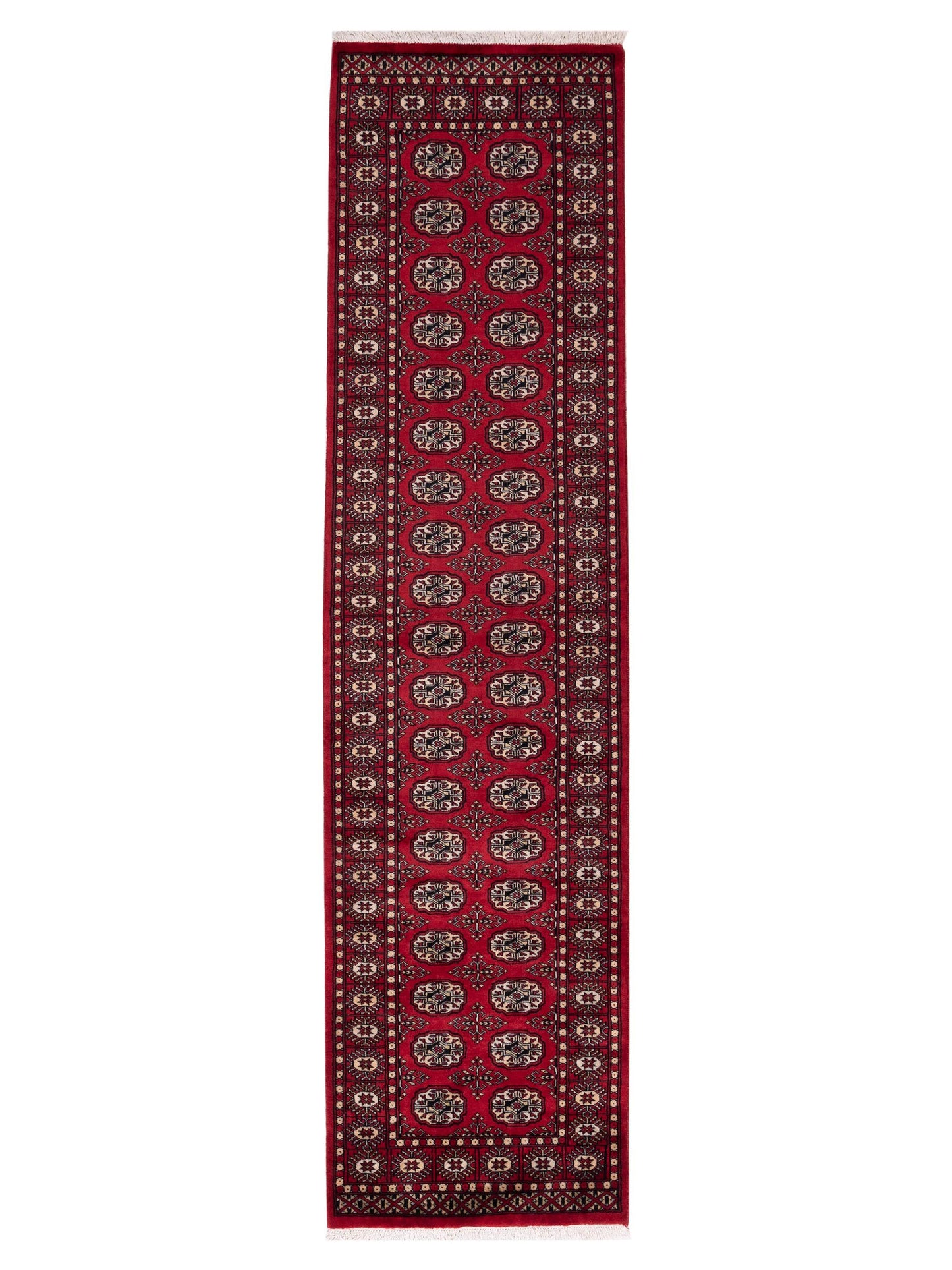 Nomad Bokhara  Red Red Traditional