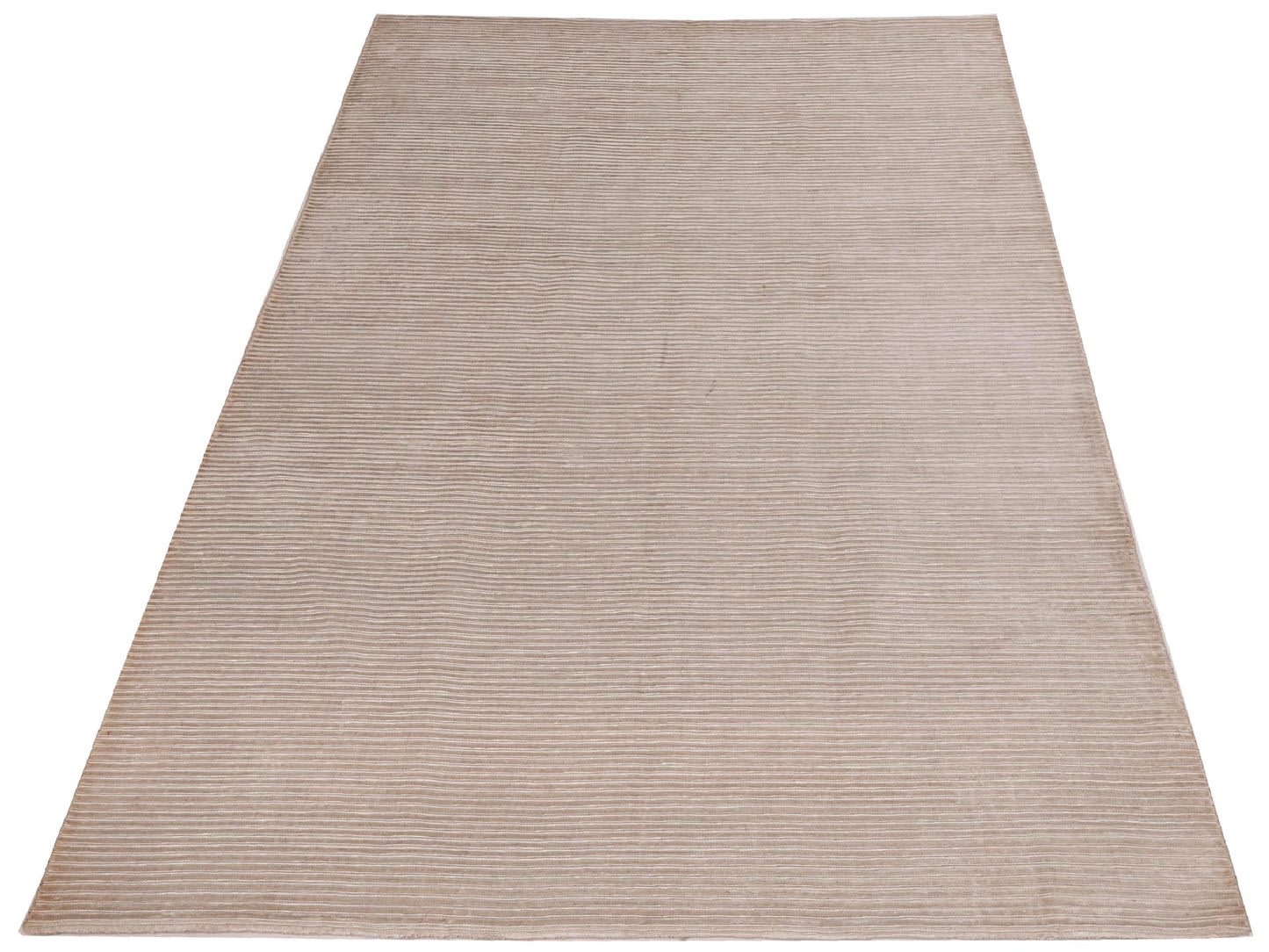 Himalayan 121826 Silver 6.1x9.2 Hand Knotted Rug