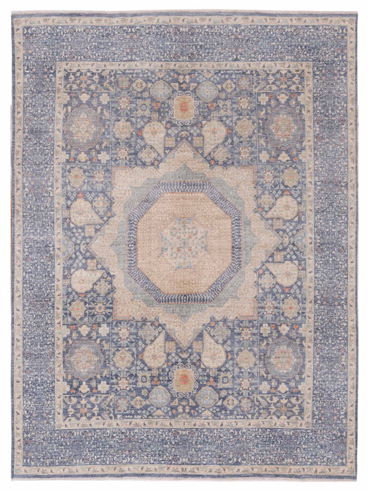 Nomad Super Mamluk  Gray Gray Traditional
