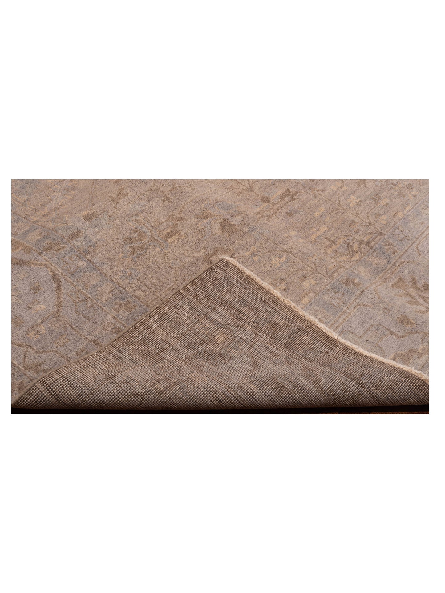 Stella 120425 Gray 6x9 Hand Knotted Rug