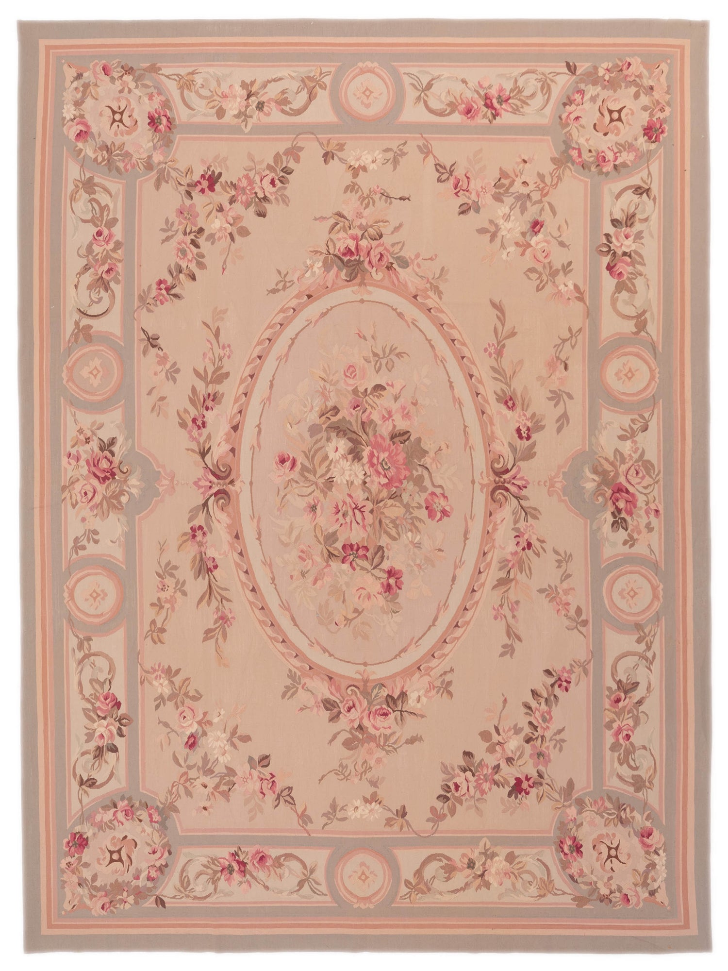 Pasha Abusson  Cream Silver Traditional
