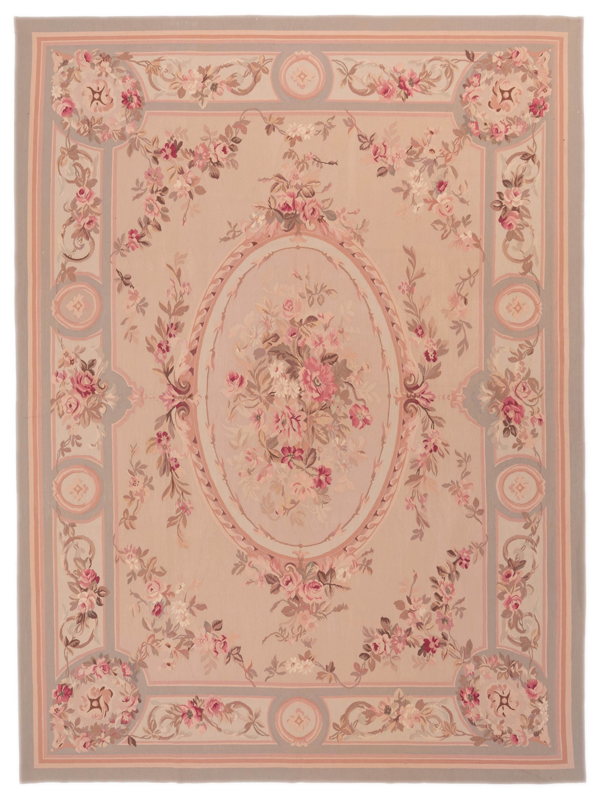 Pasha Abusson  Cream Silver Traditional