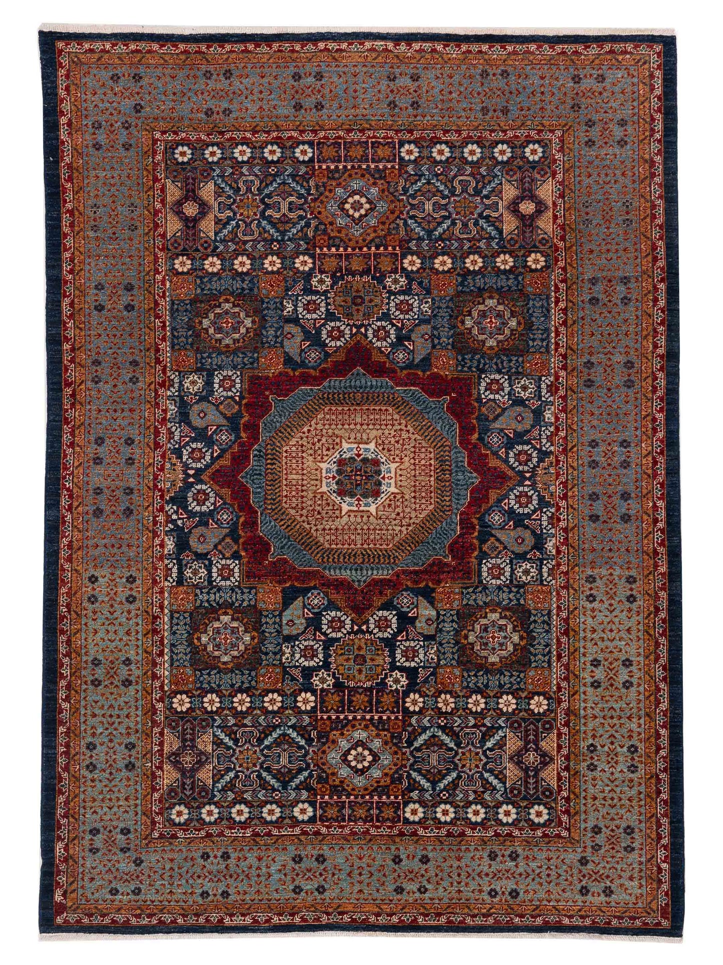 Nomad Super Mamluk  Blue Blue Traditional