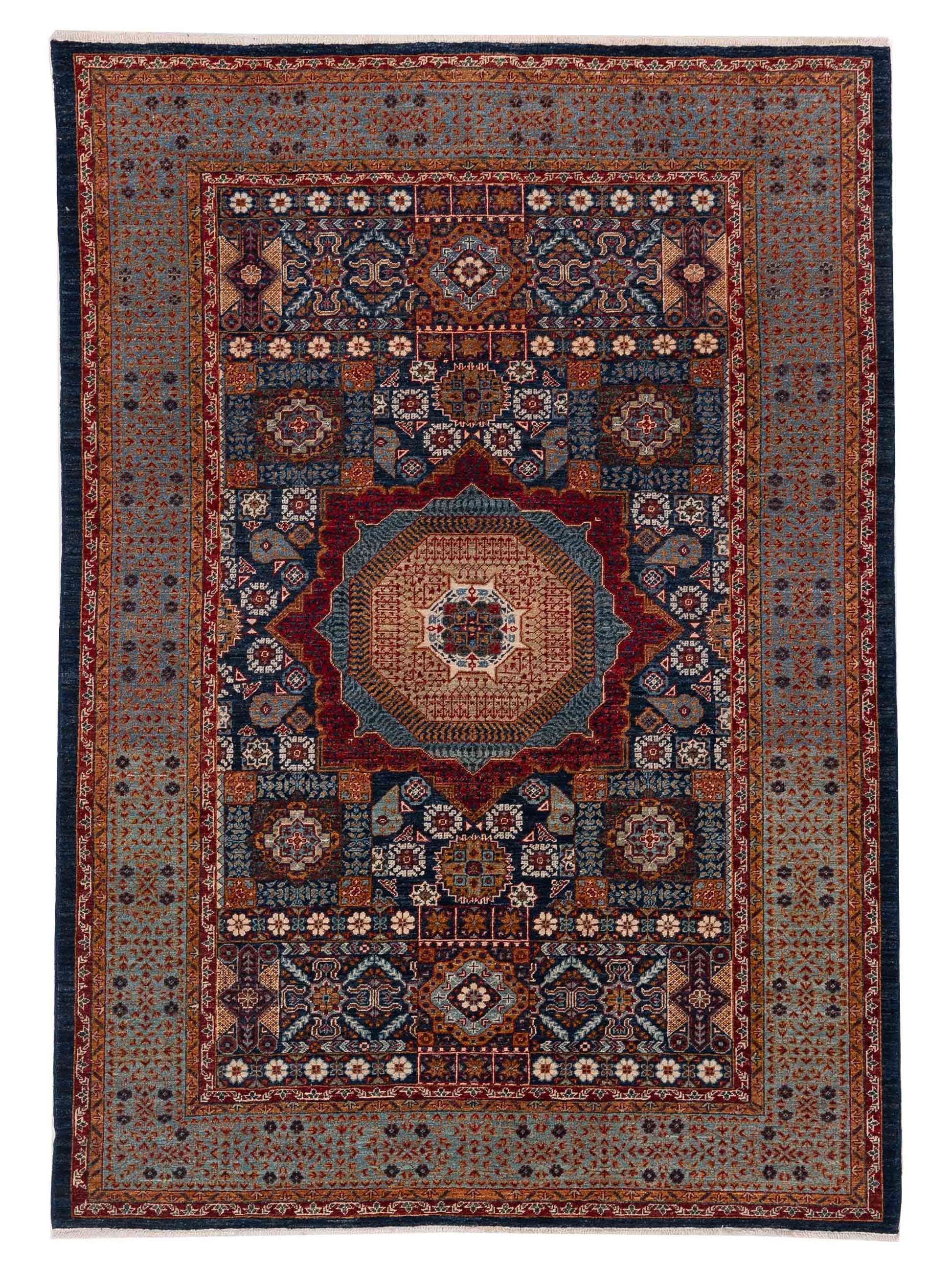 Nomad Super Mamluk  Blue Blue Traditional