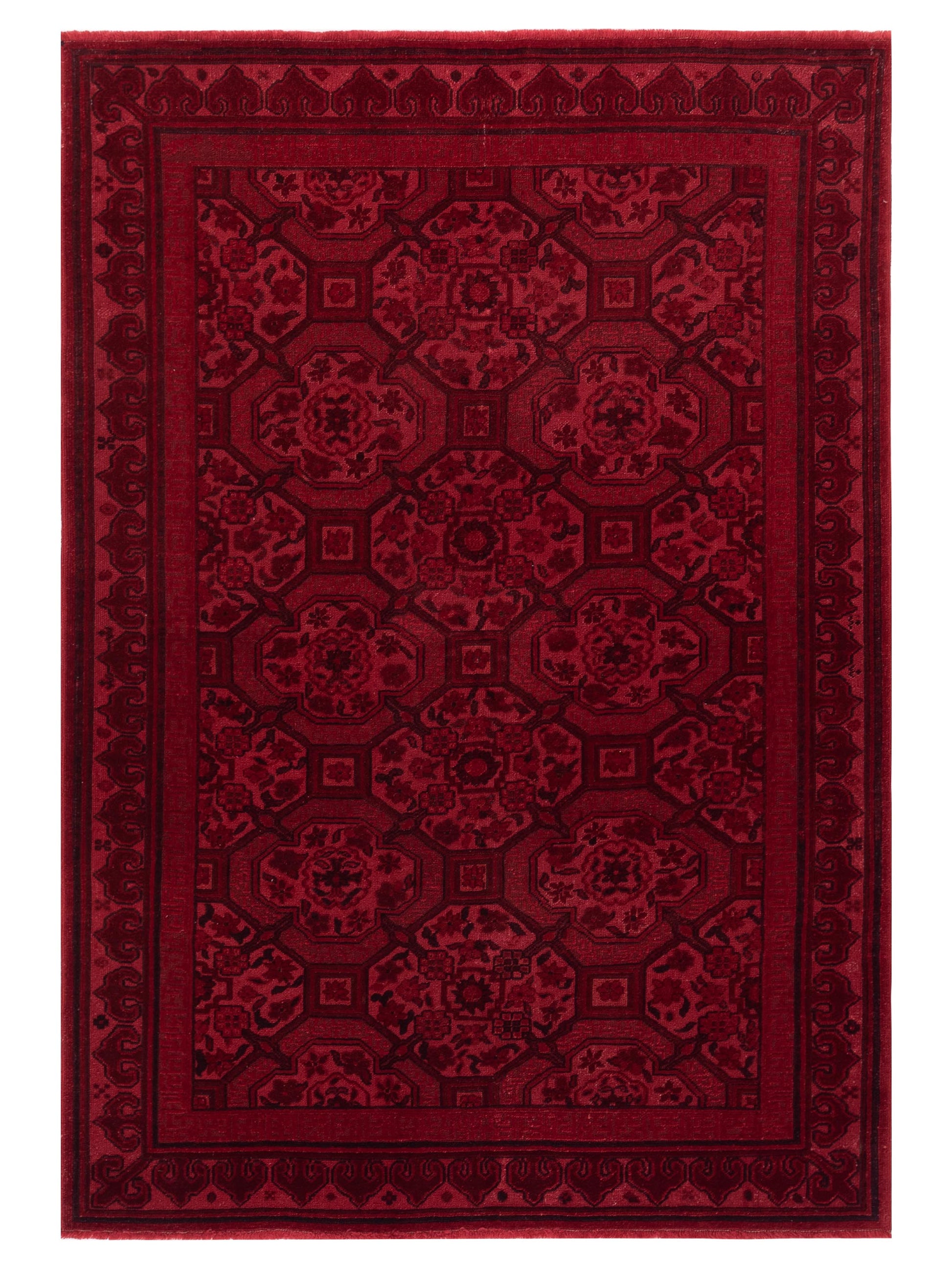 Pasha Vintage  Red  Transitional