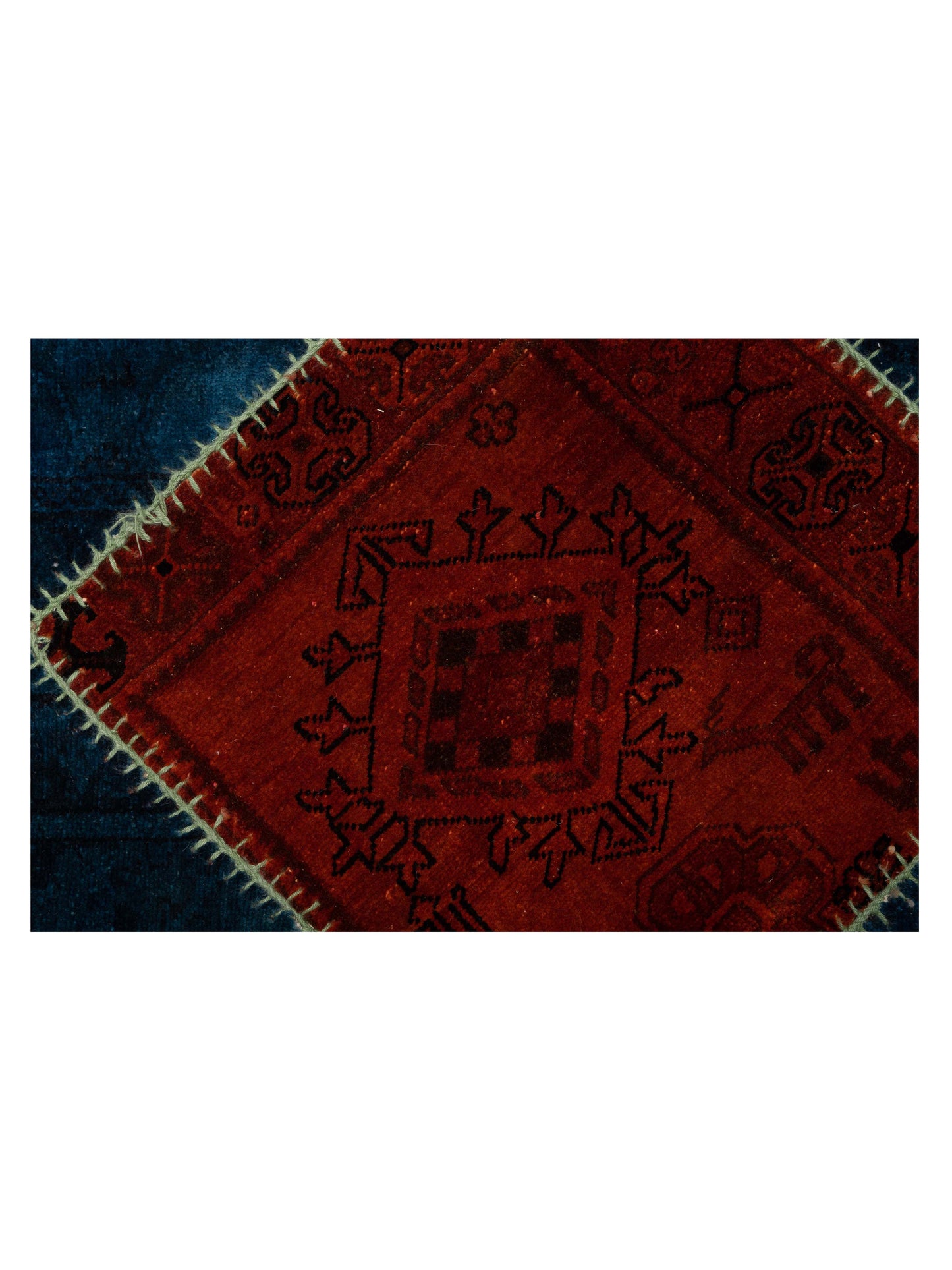 Turkish Vestige Patchwork 114238 Multi 10x10 Hand Knotted Rug