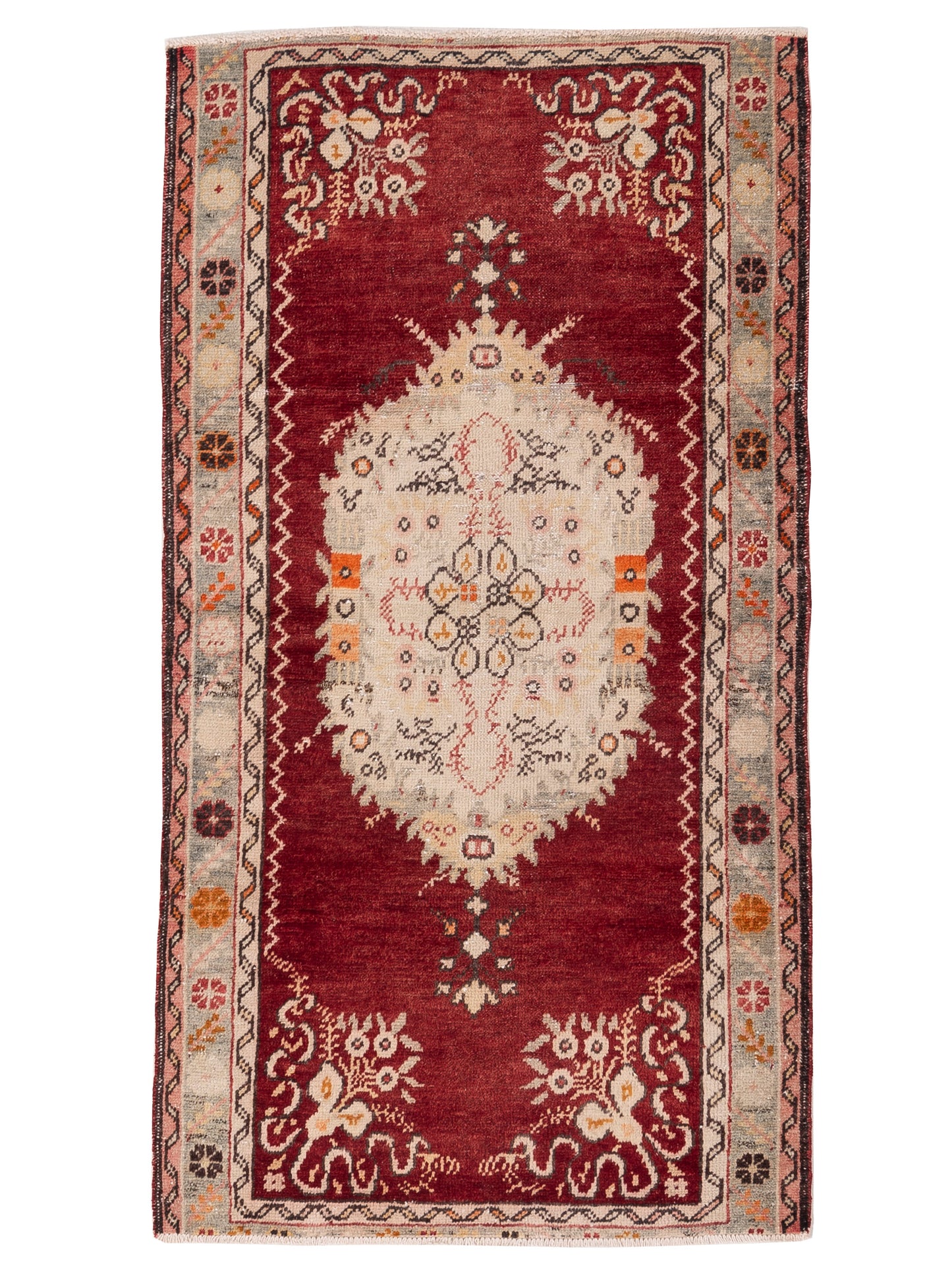Pasha Old Anatolian  Red Gray Transitional